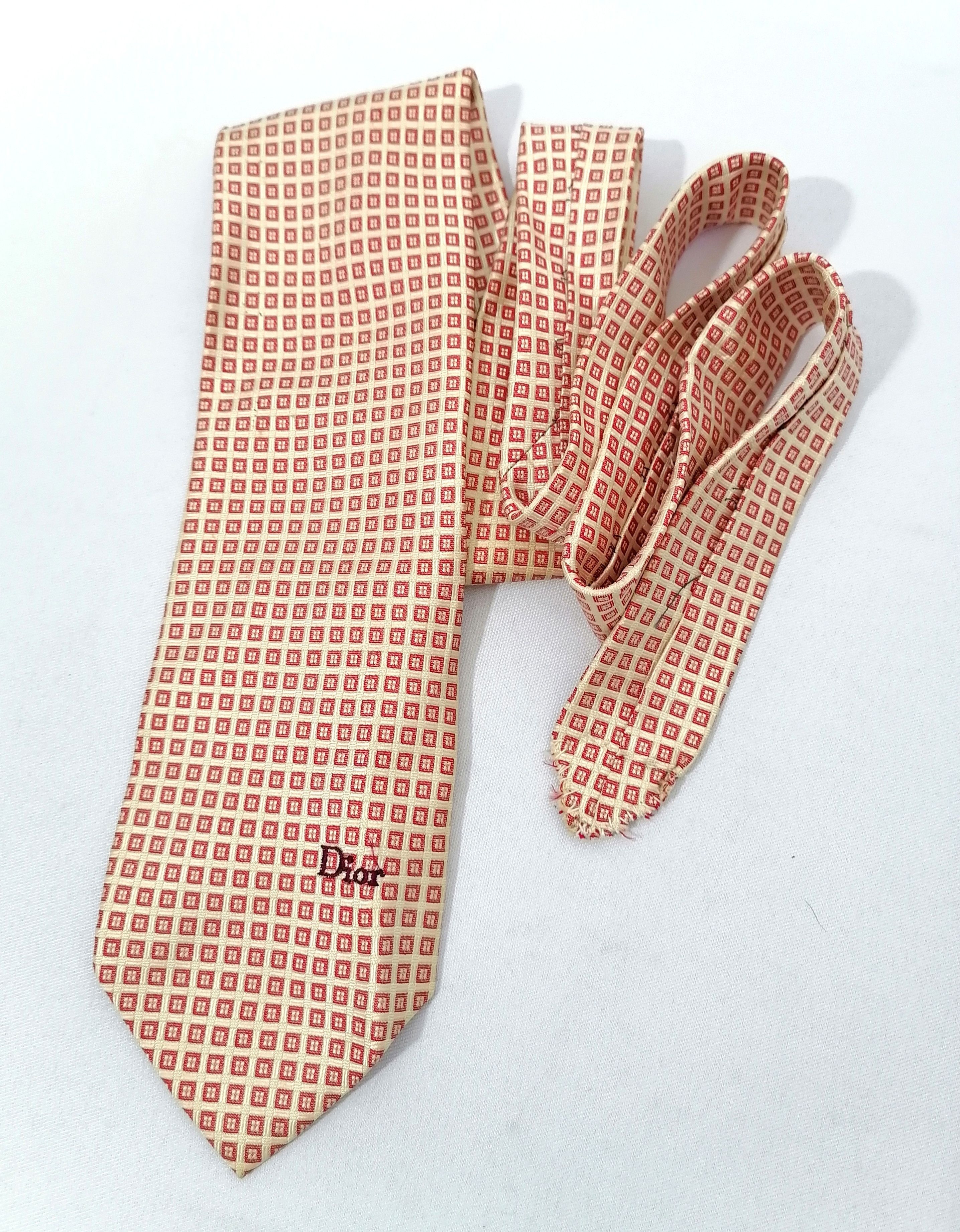Christian Dior Monsieur Christian Dior Monsieur Ties Size ONE SIZE - 1 Thumbnail
