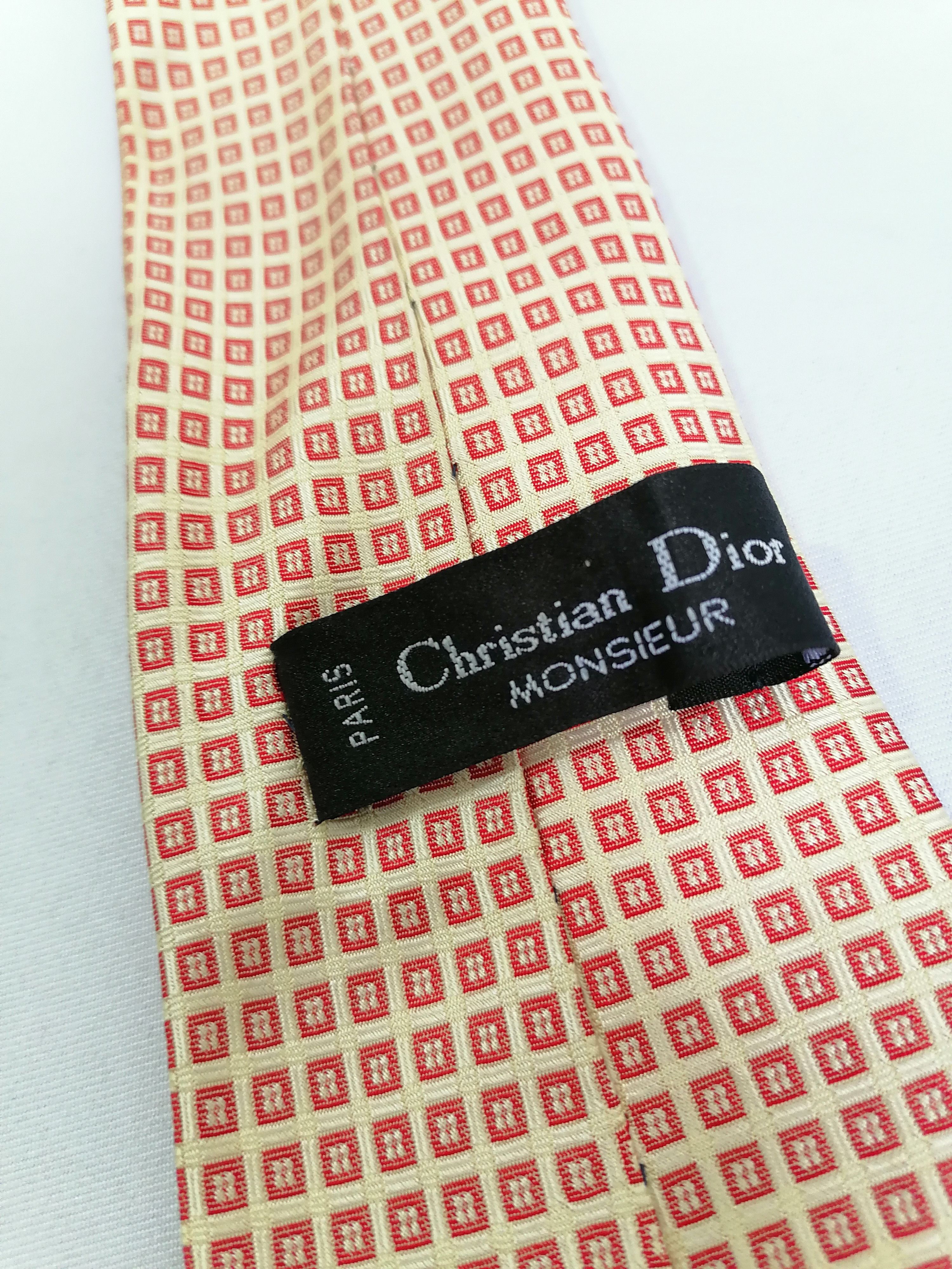 Christian Dior Monsieur Christian Dior Monsieur Ties Size ONE SIZE - 4 Thumbnail