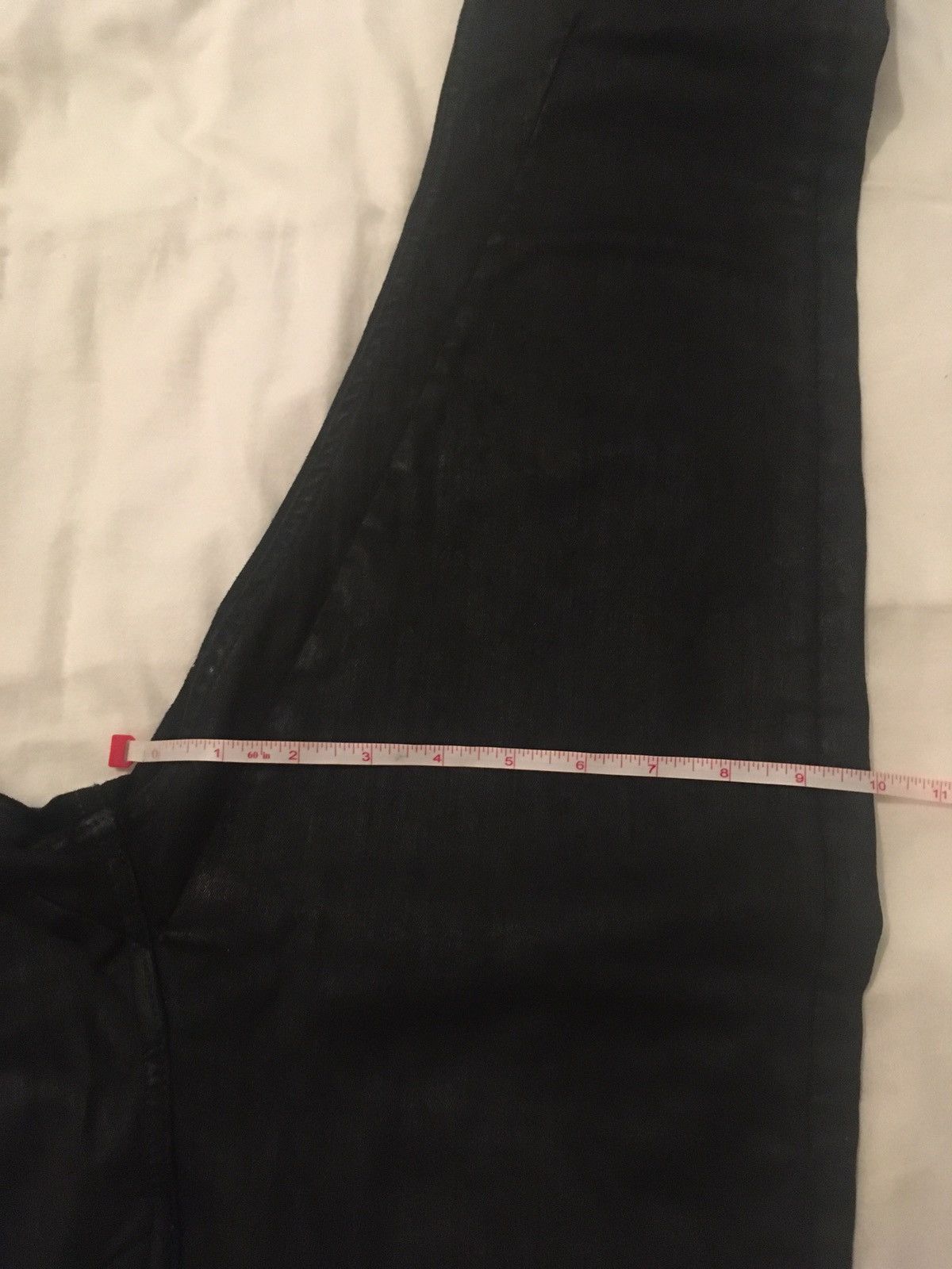 Rick Owens NEW 🔥 CARTI HEAVY WAXED DETROIT SBW DENIM ASAP TRAVIS Sz. 31 Size US 31 - 21 Thumbnail
