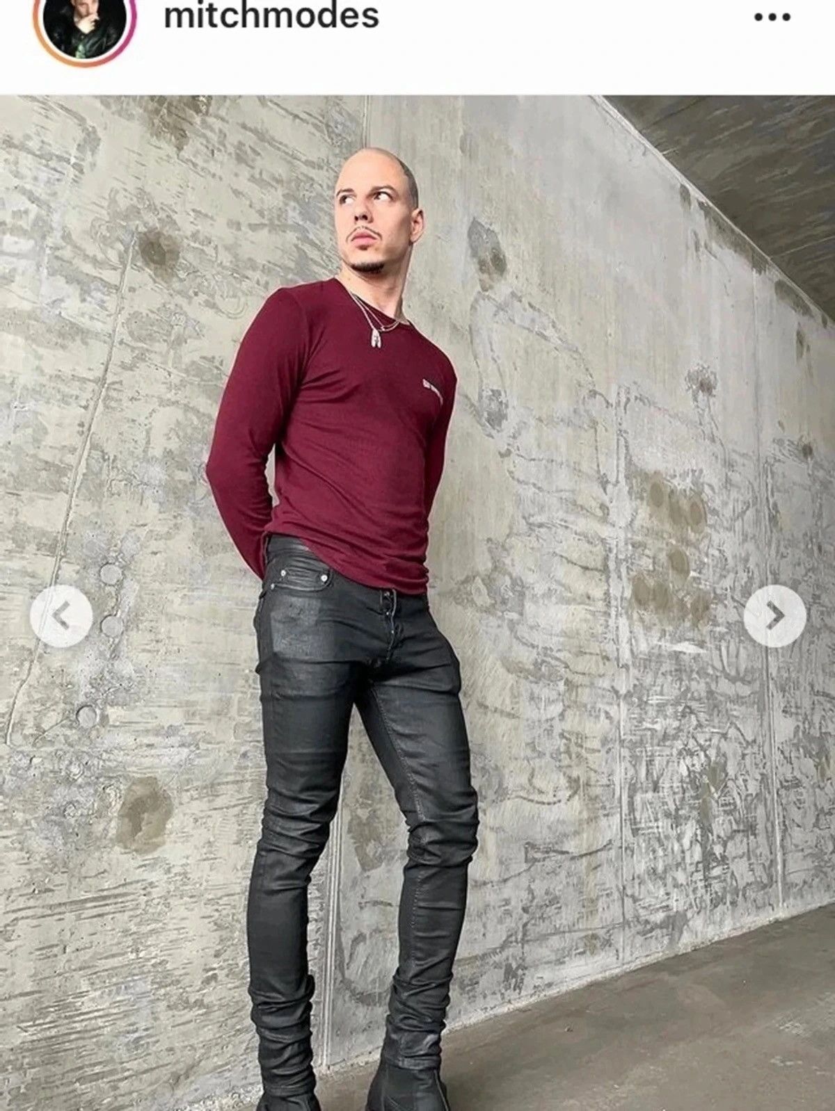 Rick Owens NEW 🔥 CARTI HEAVY WAXED DETROIT SBW DENIM ASAP TRAVIS Sz. 31 Size US 31 - 14 Thumbnail