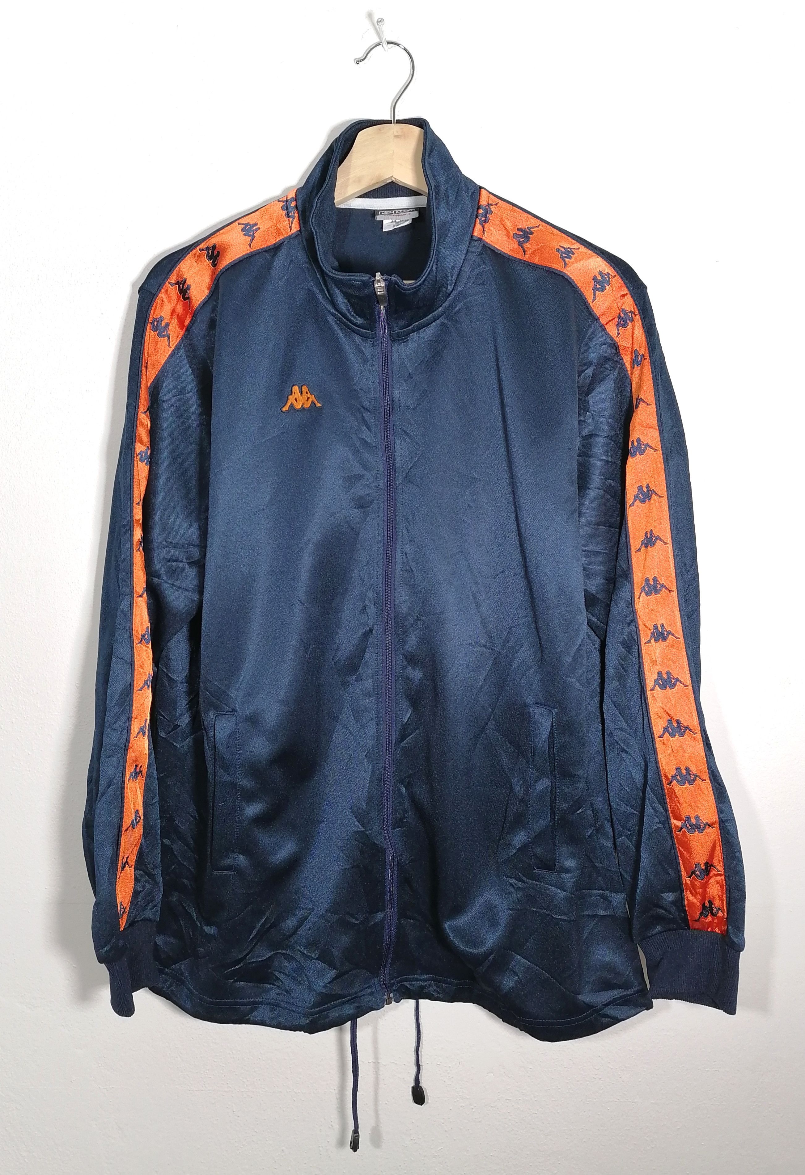 Kappa × Vintage Kappa Tapered Jacket Size US L / EU 52-54 / 3 - 1 Thumbnail