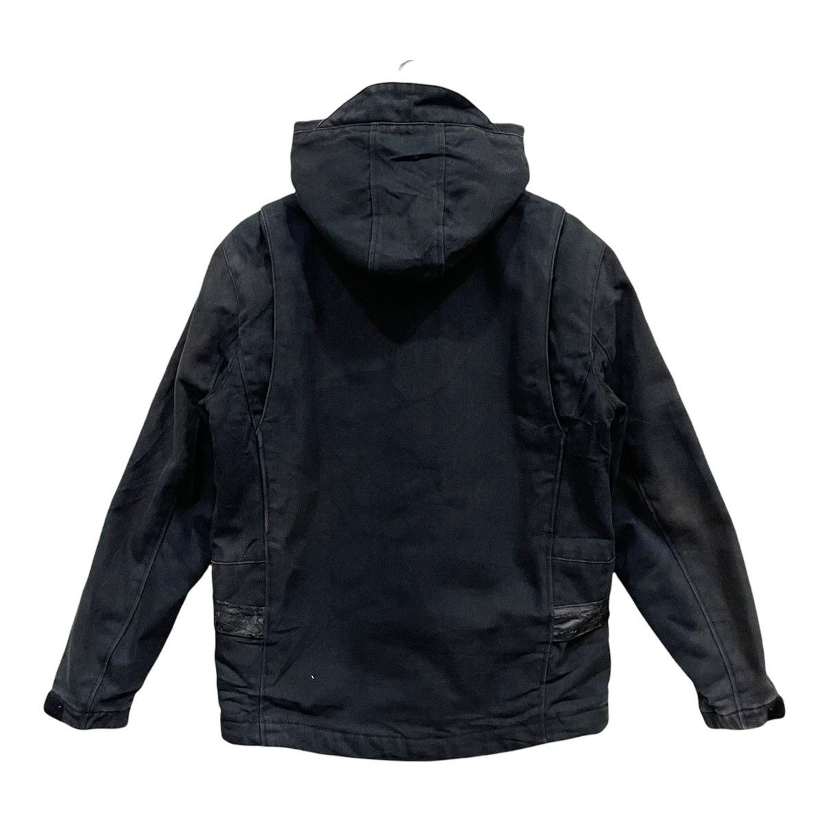 Tommy Hilfiger × Tommy Jeans × Vintage Vintage Tommy NYC Duck Canvas Hoodie Jacket Size US M / EU 48-50 / 2 - 7 Thumbnail