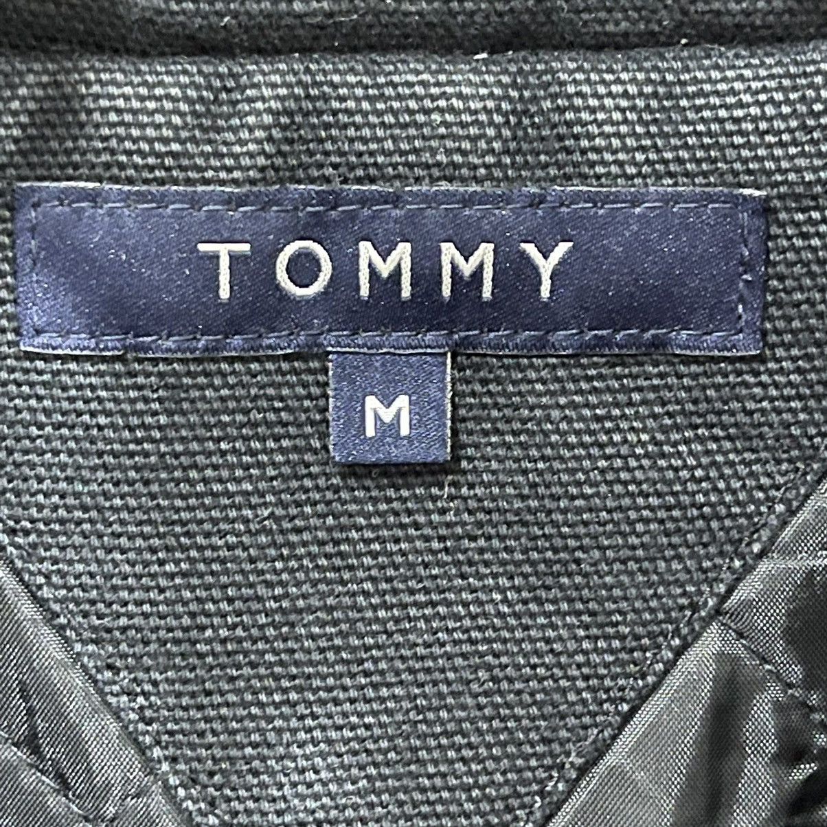 Tommy Hilfiger × Tommy Jeans × Vintage Vintage Tommy NYC Duck Canvas Hoodie Jacket Size US M / EU 48-50 / 2 - 12 Thumbnail