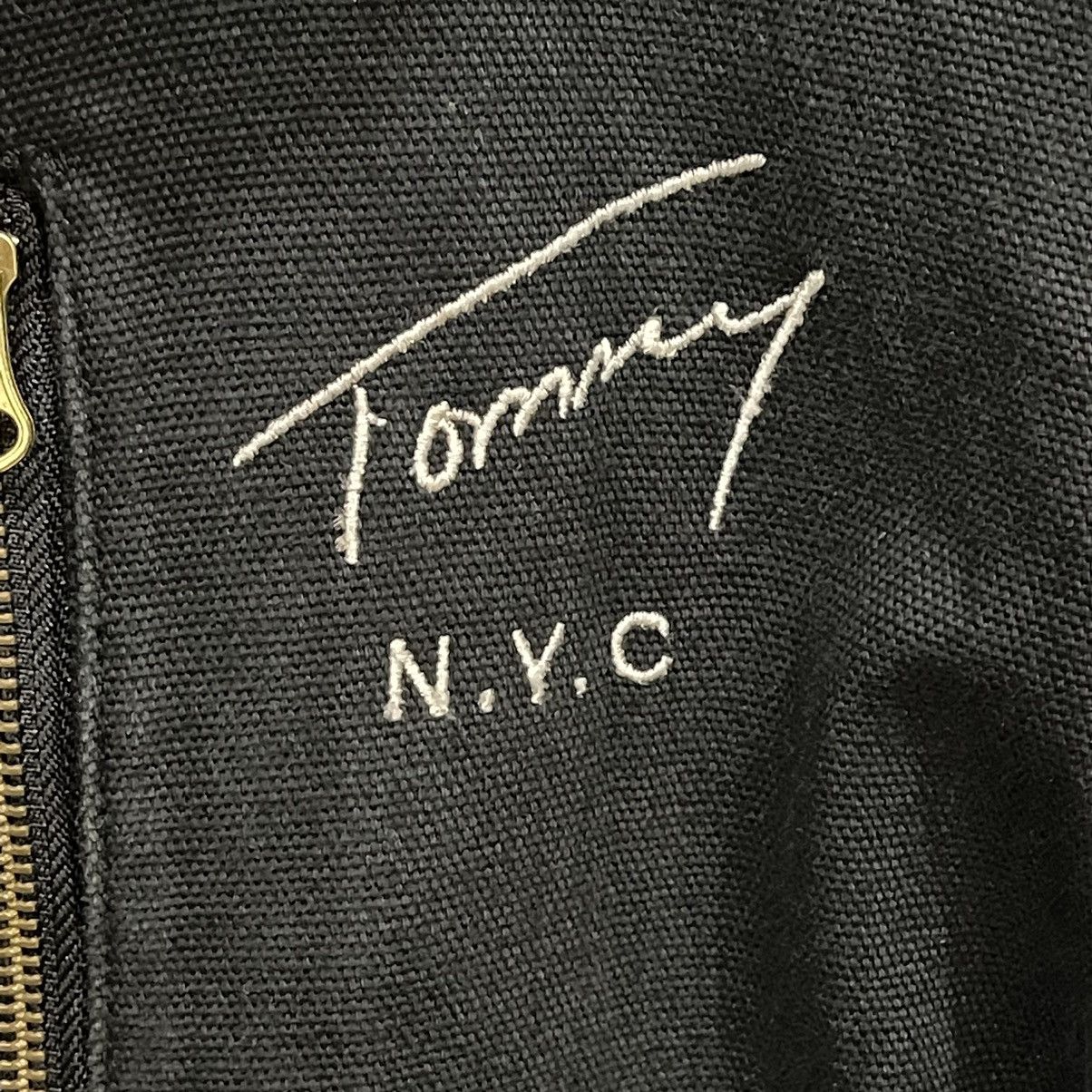 Tommy Hilfiger × Tommy Jeans × Vintage Vintage Tommy NYC Duck Canvas Hoodie Jacket Size US M / EU 48-50 / 2 - 10 Thumbnail
