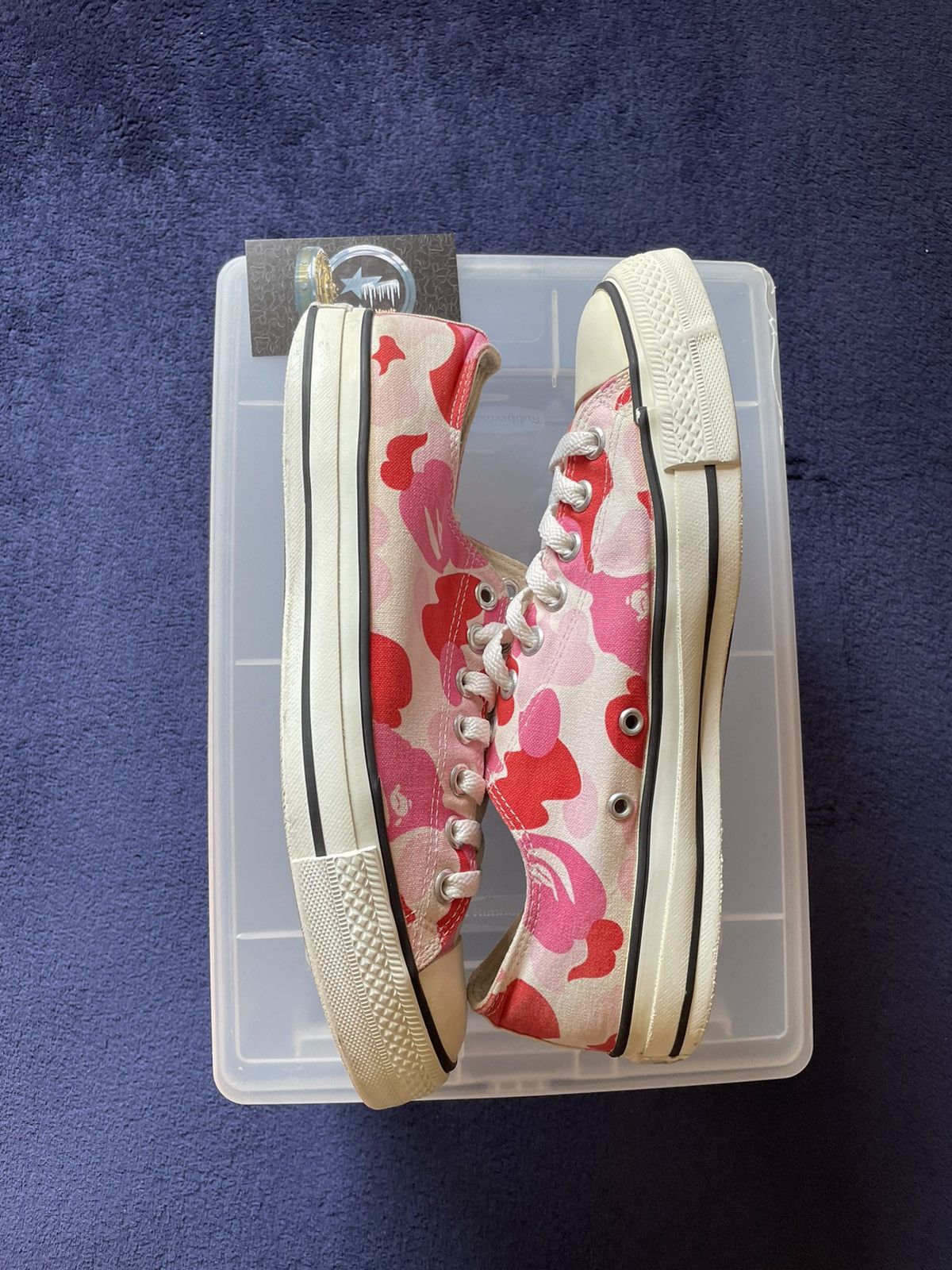 Pink camo converse clearance