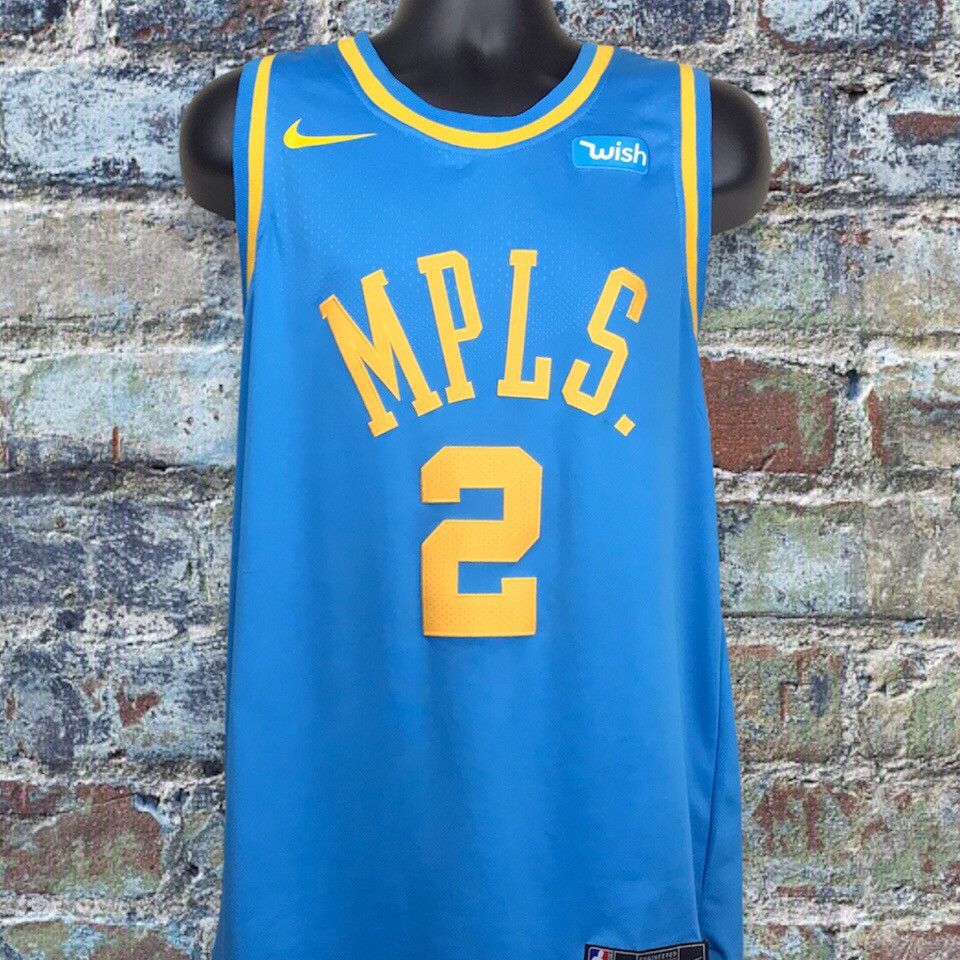 Lonzo mpls hot sale jersey