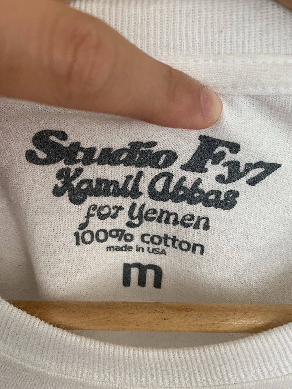 Kamil Xabbas Kamil Tee Size US M / EU 48-50 / 2 - 2 Thumbnail