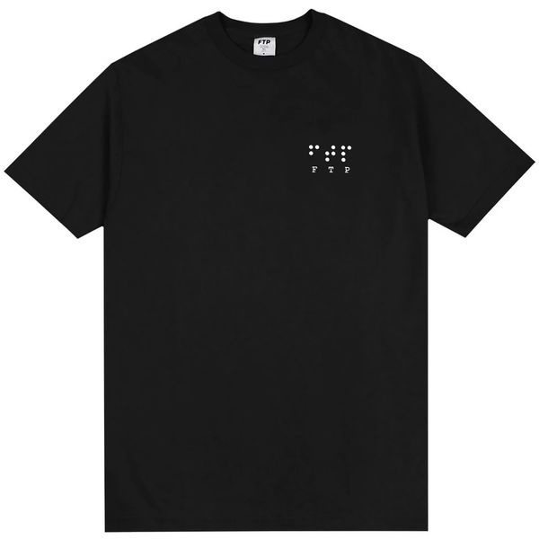 未着用品】 新品 FTP BRAILLE TEE T-shirts XL Tシャツ - トップス