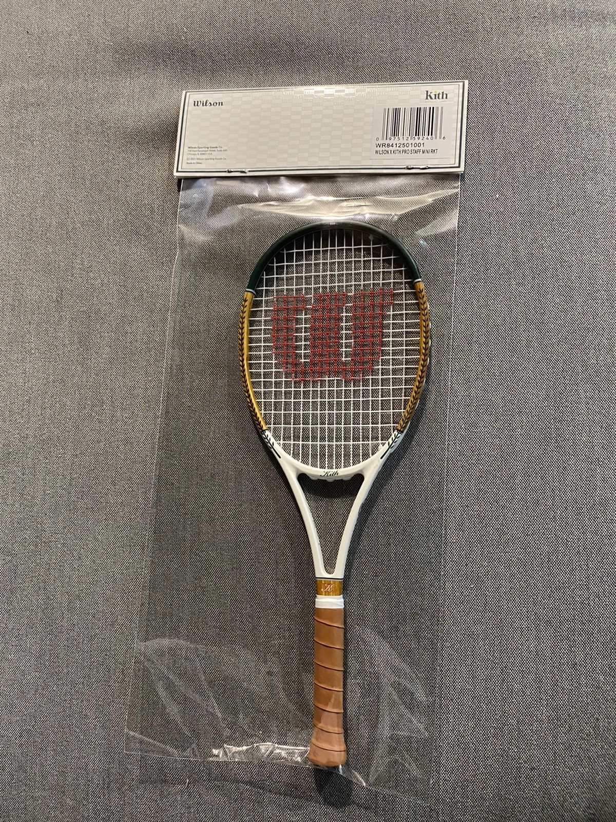 Wilson Kith コラボ MINI PRO STAFF 97 Kith Kith for Wilson Mini Pro Staff 97 | Grailed