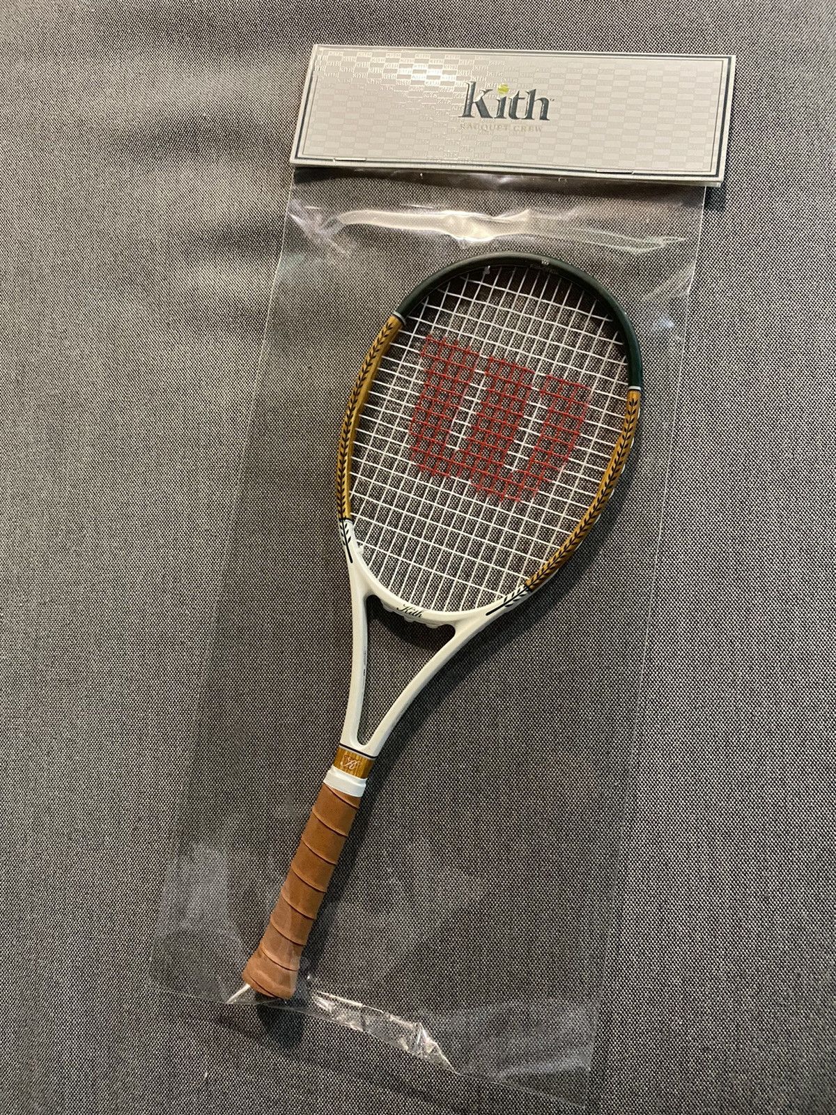 Wilson Kith コラボ MINI PRO STAFF 97 Kith for Wilson 2025 Rackets @kith redesigned the Pro Staff