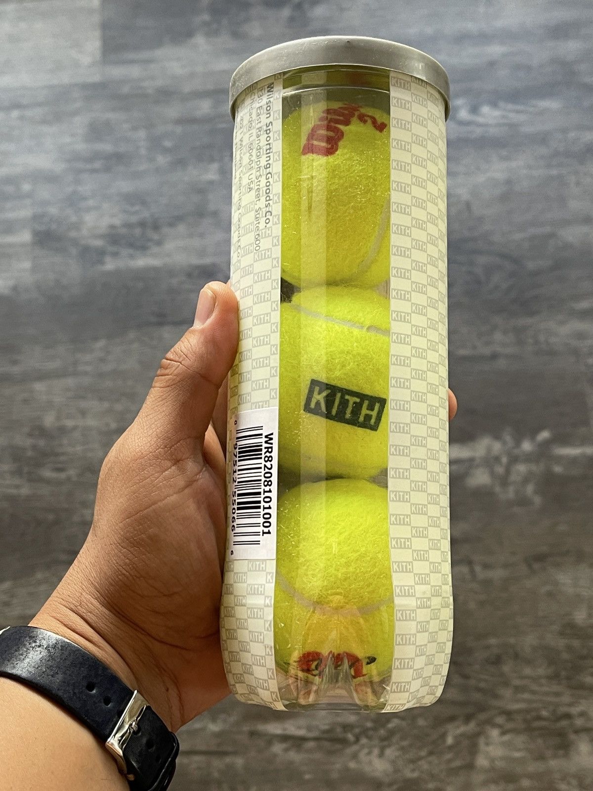 Kith Kith for Wilson Regular Duty Tennis Balls | Grailed