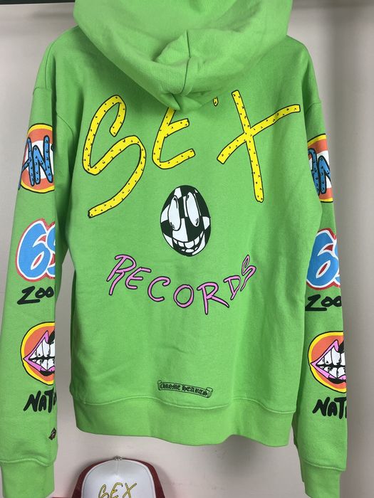 Chrome Hearts NYFW21 Matty Boy Sex Records Hoodie | Grailed