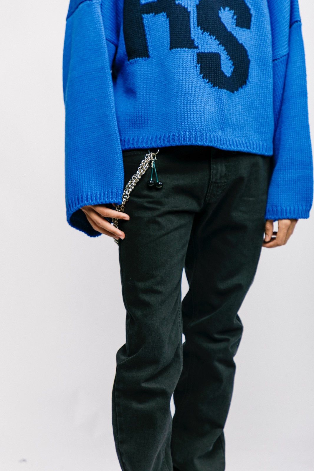 Raf Simons Raf Simons wallet chain cherry | Grailed