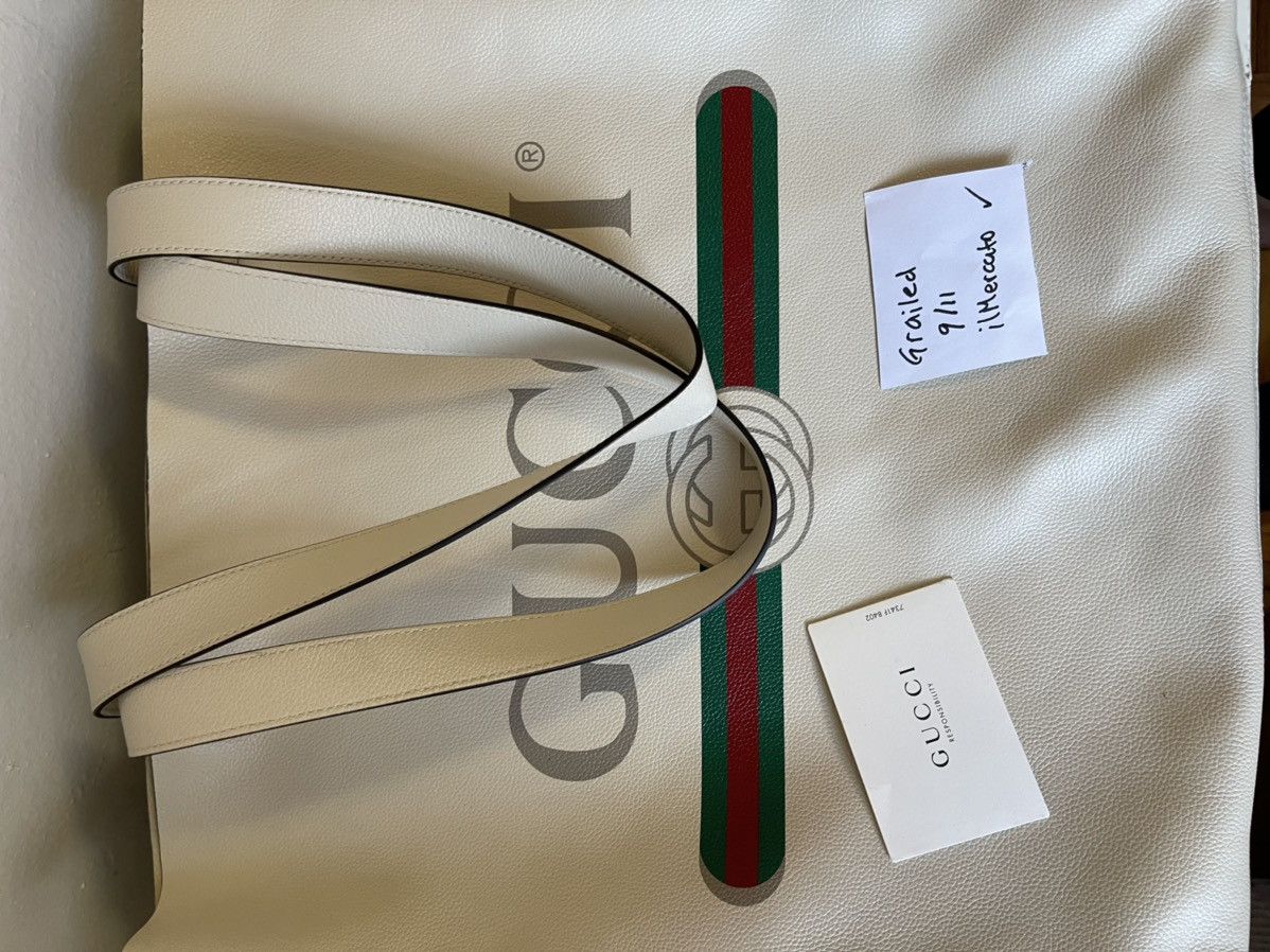 Gucci Gucci LOGO TOTE BAG Size ONE SIZE - 4 Thumbnail