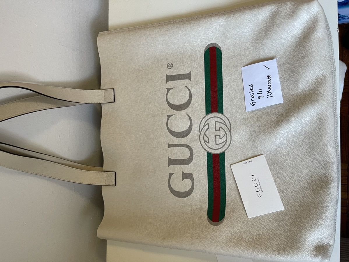 Gucci Gucci LOGO TOTE BAG Size ONE SIZE - 3 Thumbnail