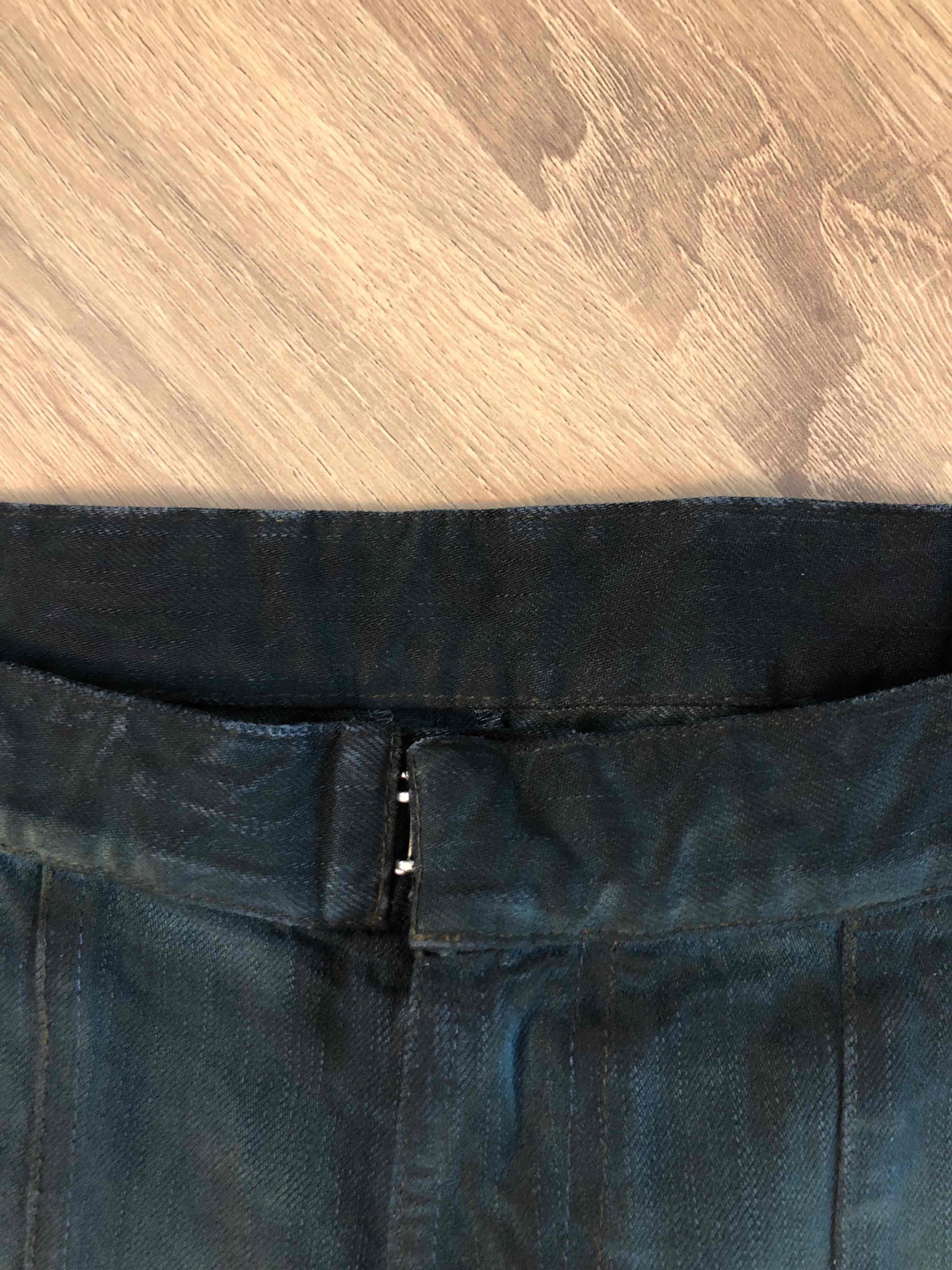 Maison Margiela Margiela 'Varied Seam/Patchwork' Denim Shorts Size US 32 / EU 48 - 6 Thumbnail