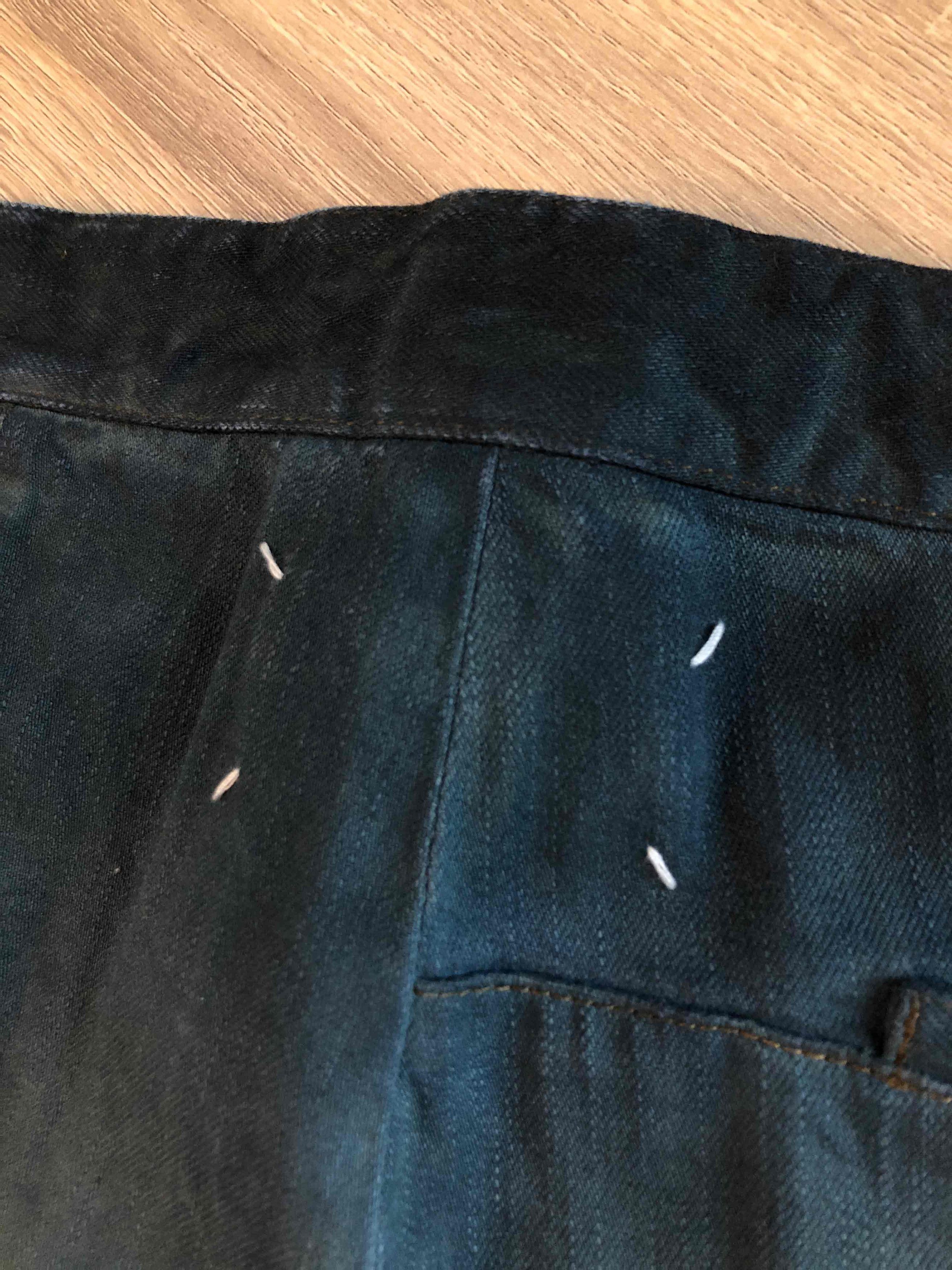 Maison Margiela Margiela 'Varied Seam/Patchwork' Denim Shorts Size US 32 / EU 48 - 4 Thumbnail