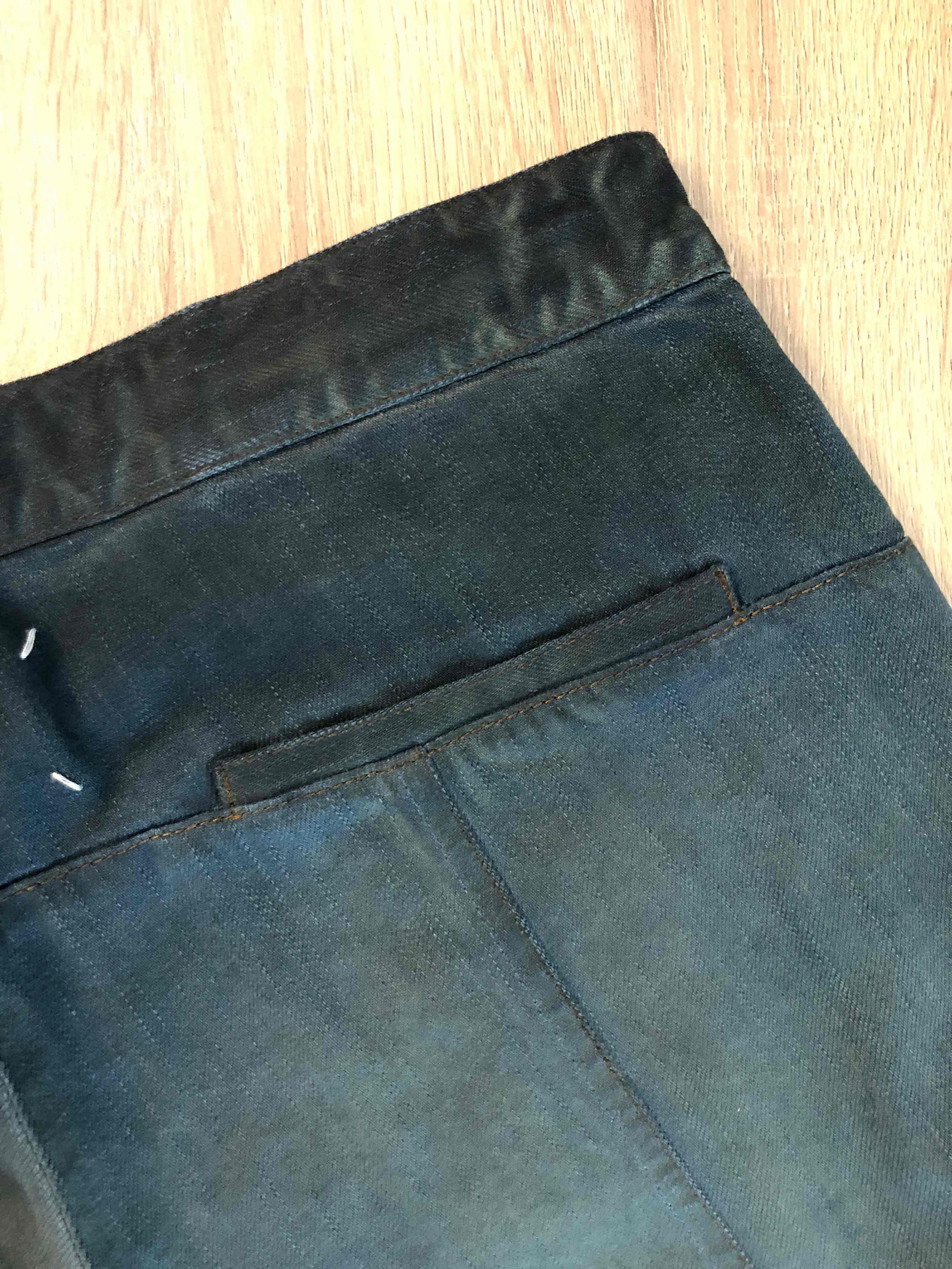 Maison Margiela Margiela 'Varied Seam/Patchwork' Denim Shorts Size US 32 / EU 48 - 5 Thumbnail