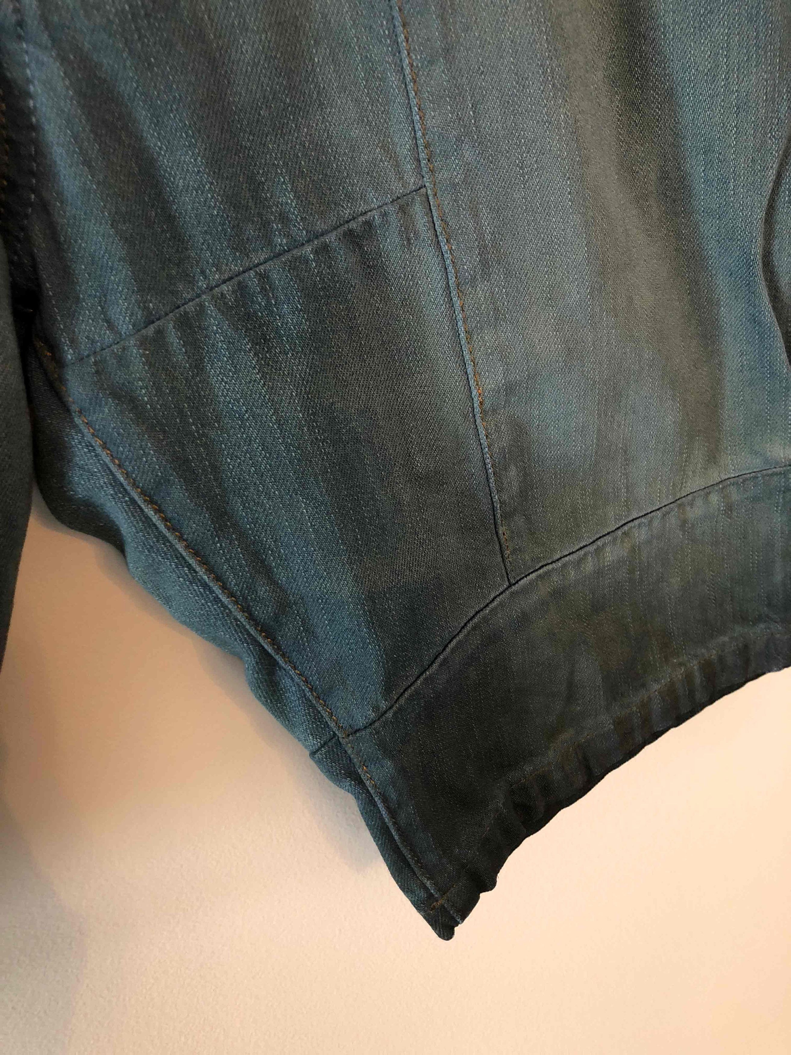 Maison Margiela Margiela 'Varied Seam/Patchwork' Denim Shorts Size US 32 / EU 48 - 16 Thumbnail