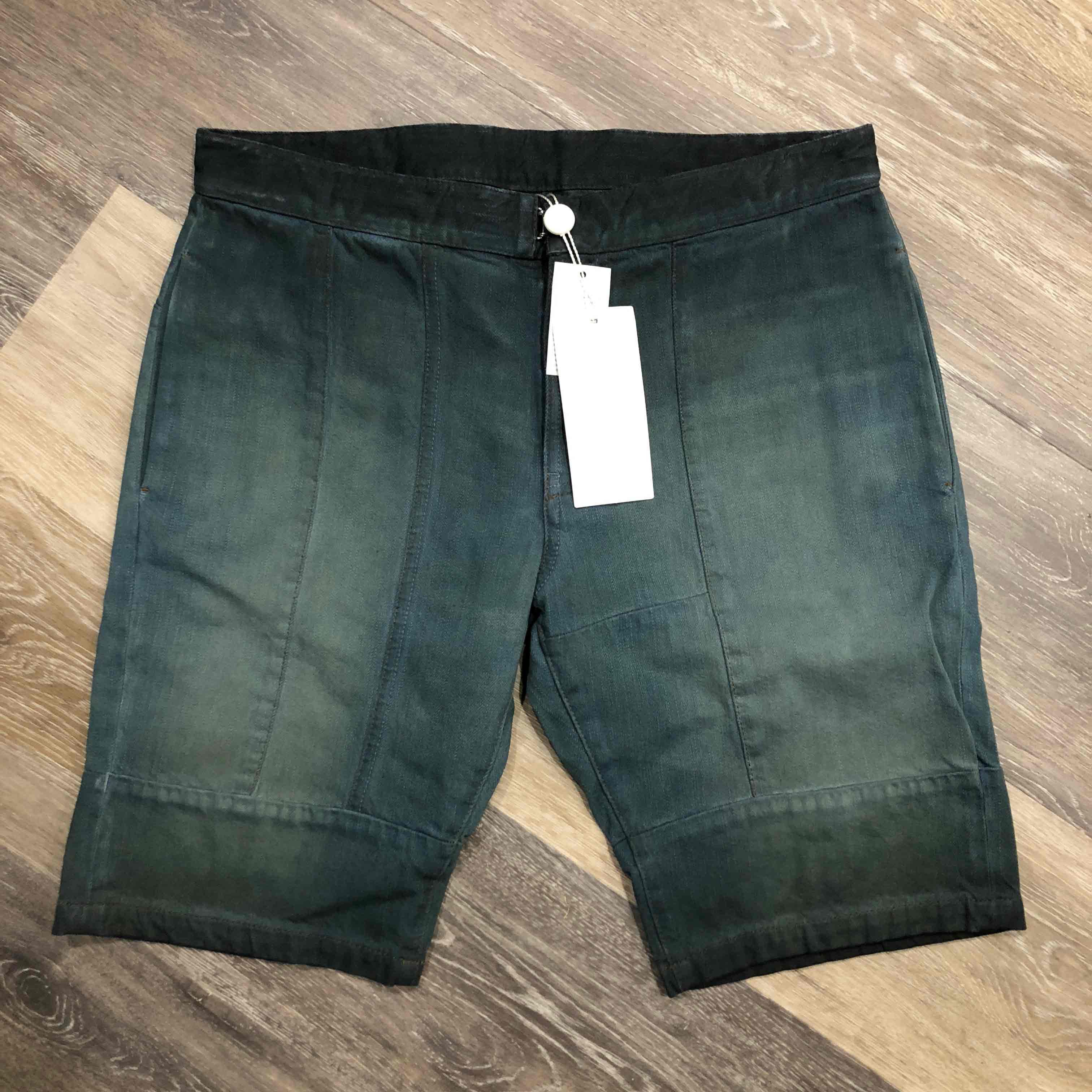 Maison Margiela Margiela 'Varied Seam/Patchwork' Denim Shorts Size US 32 / EU 48 - 1 Thumbnail
