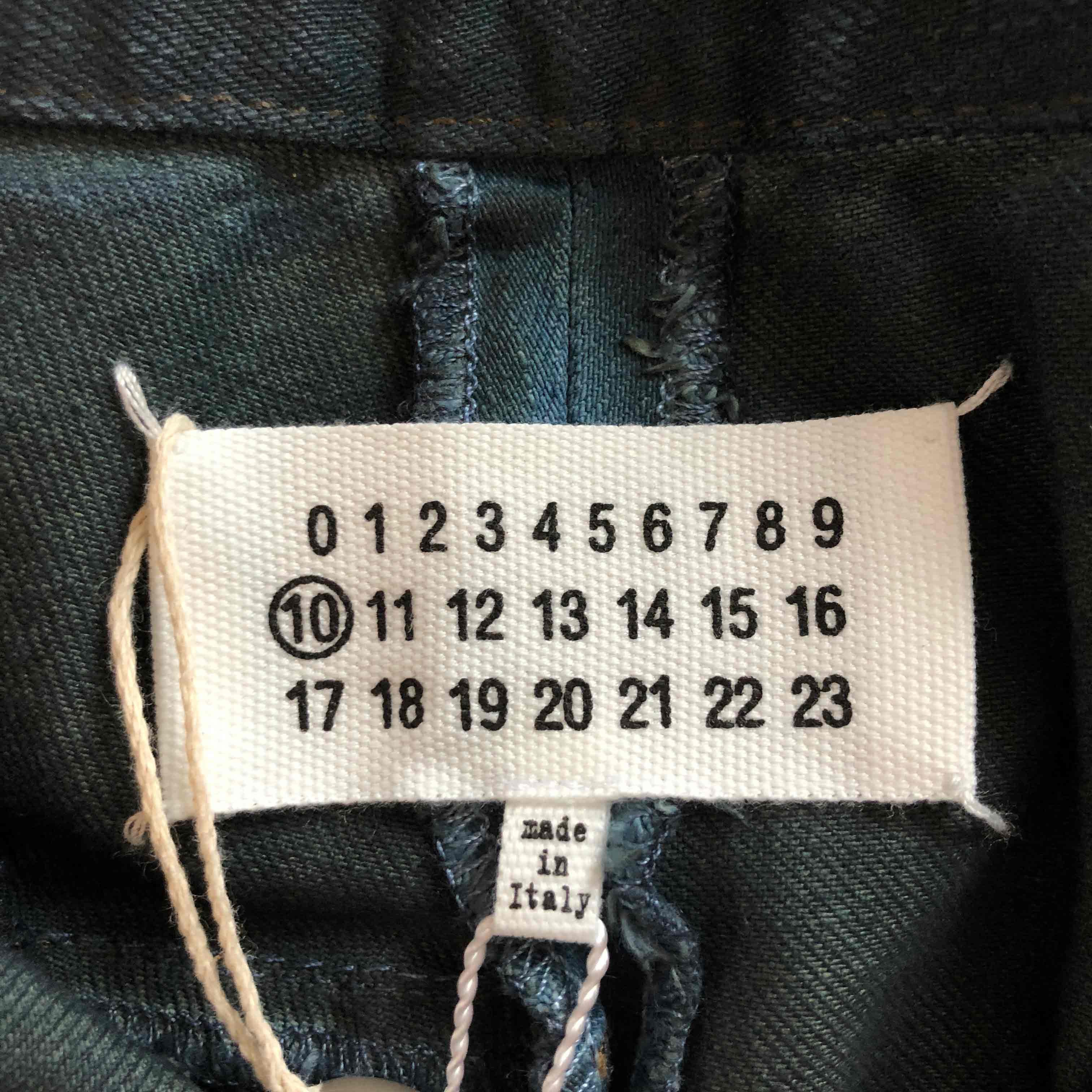 Maison Margiela Margiela 'Varied Seam/Patchwork' Denim Shorts Size US 32 / EU 48 - 3 Thumbnail