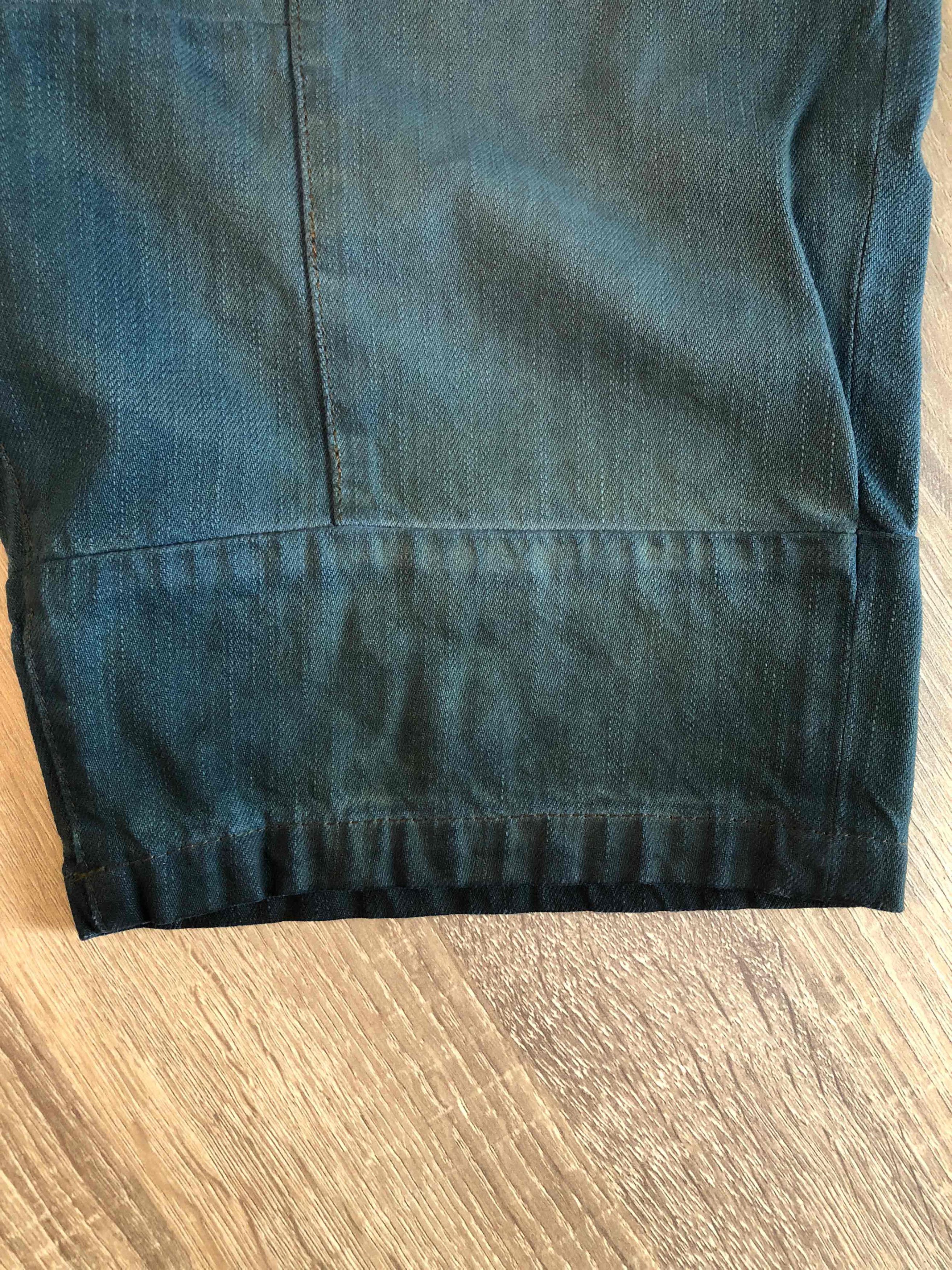 Maison Margiela Margiela 'Varied Seam/Patchwork' Denim Shorts Size US 32 / EU 48 - 12 Thumbnail