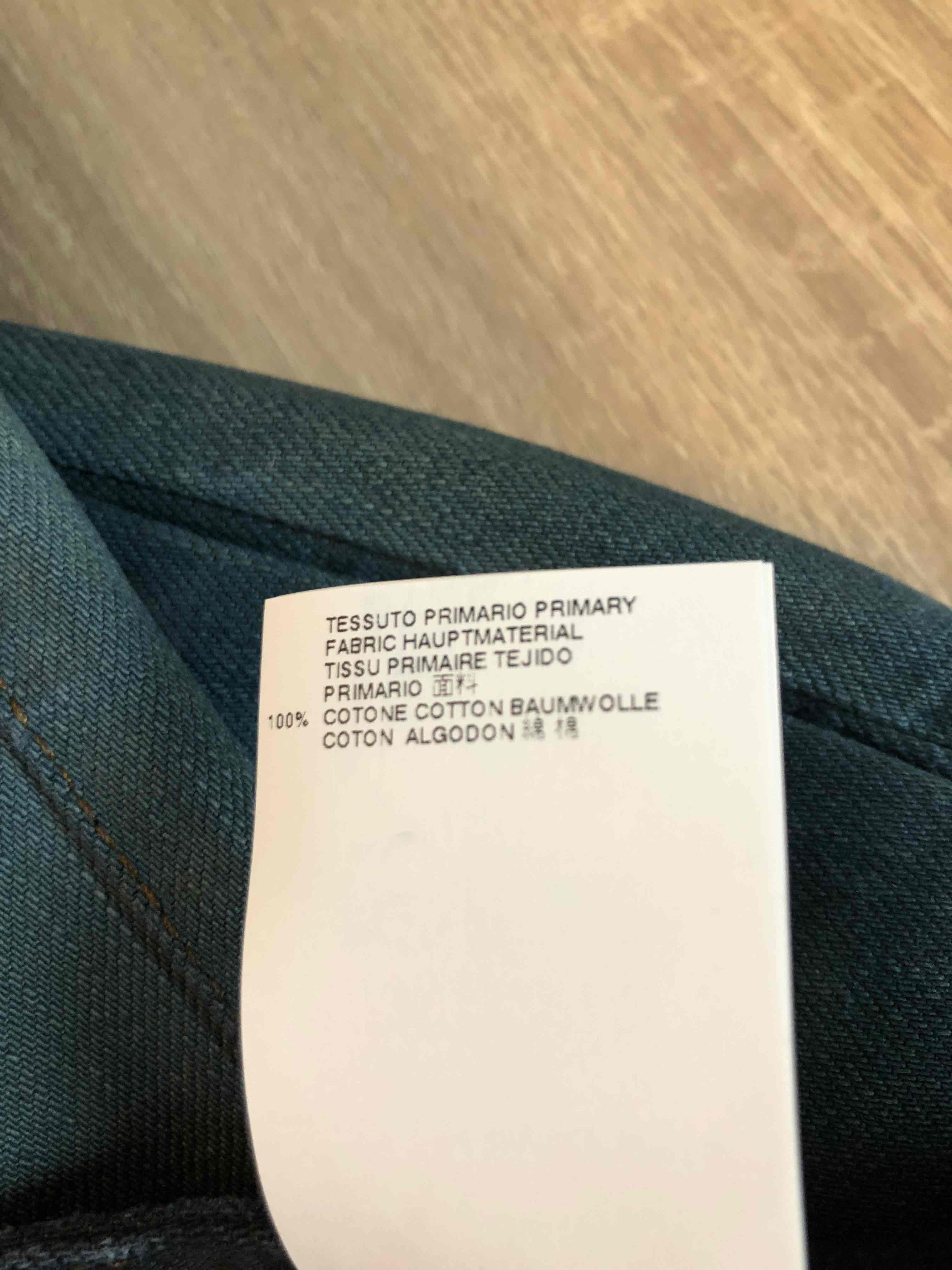 Maison Margiela Margiela 'Varied Seam/Patchwork' Denim Shorts Size US 32 / EU 48 - 14 Thumbnail