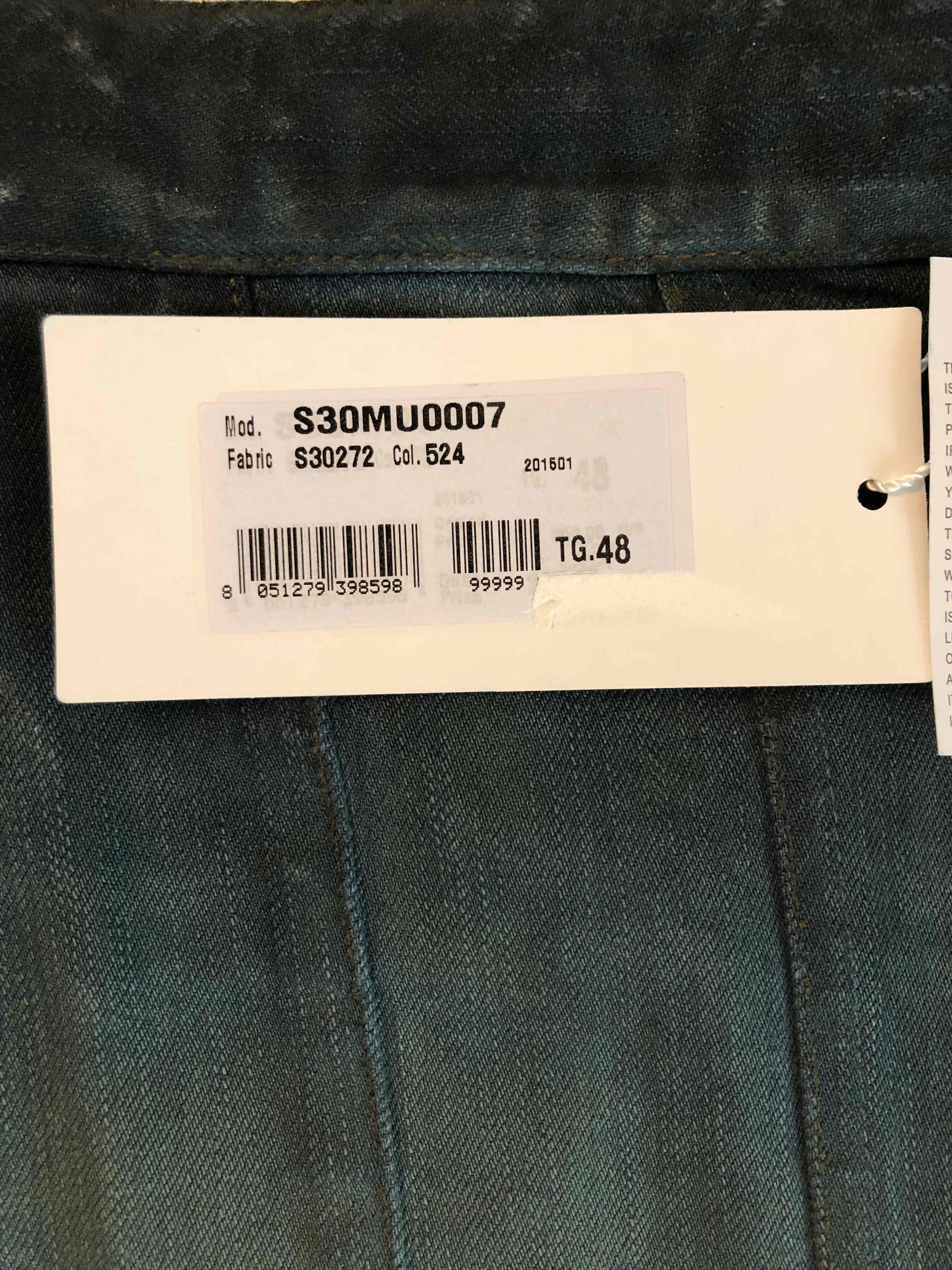 Maison Margiela Margiela 'Varied Seam/Patchwork' Denim Shorts Size US 32 / EU 48 - 10 Thumbnail