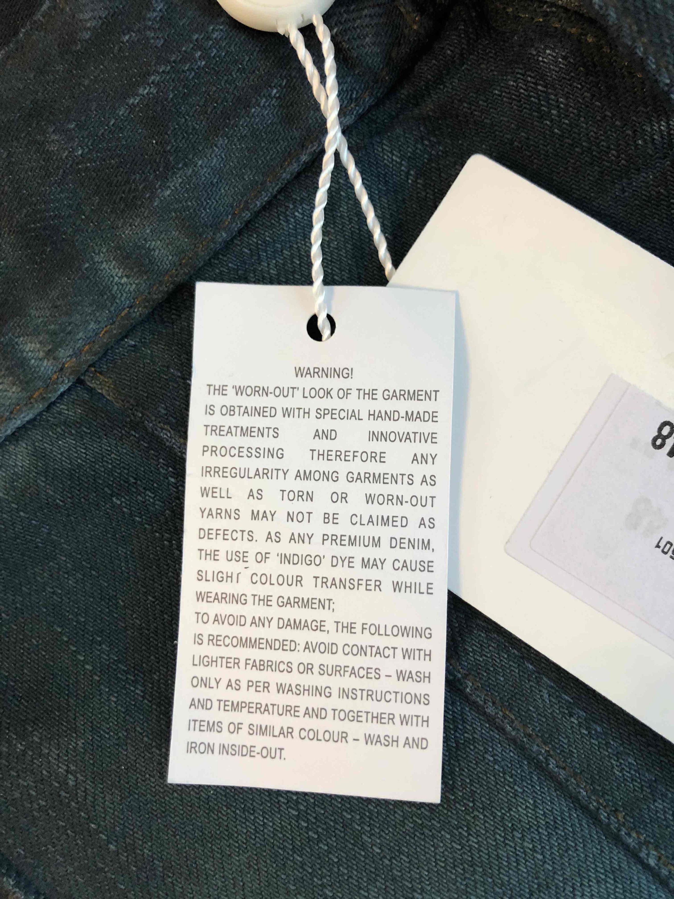Maison Margiela Margiela 'Varied Seam/Patchwork' Denim Shorts Size US 32 / EU 48 - 11 Thumbnail