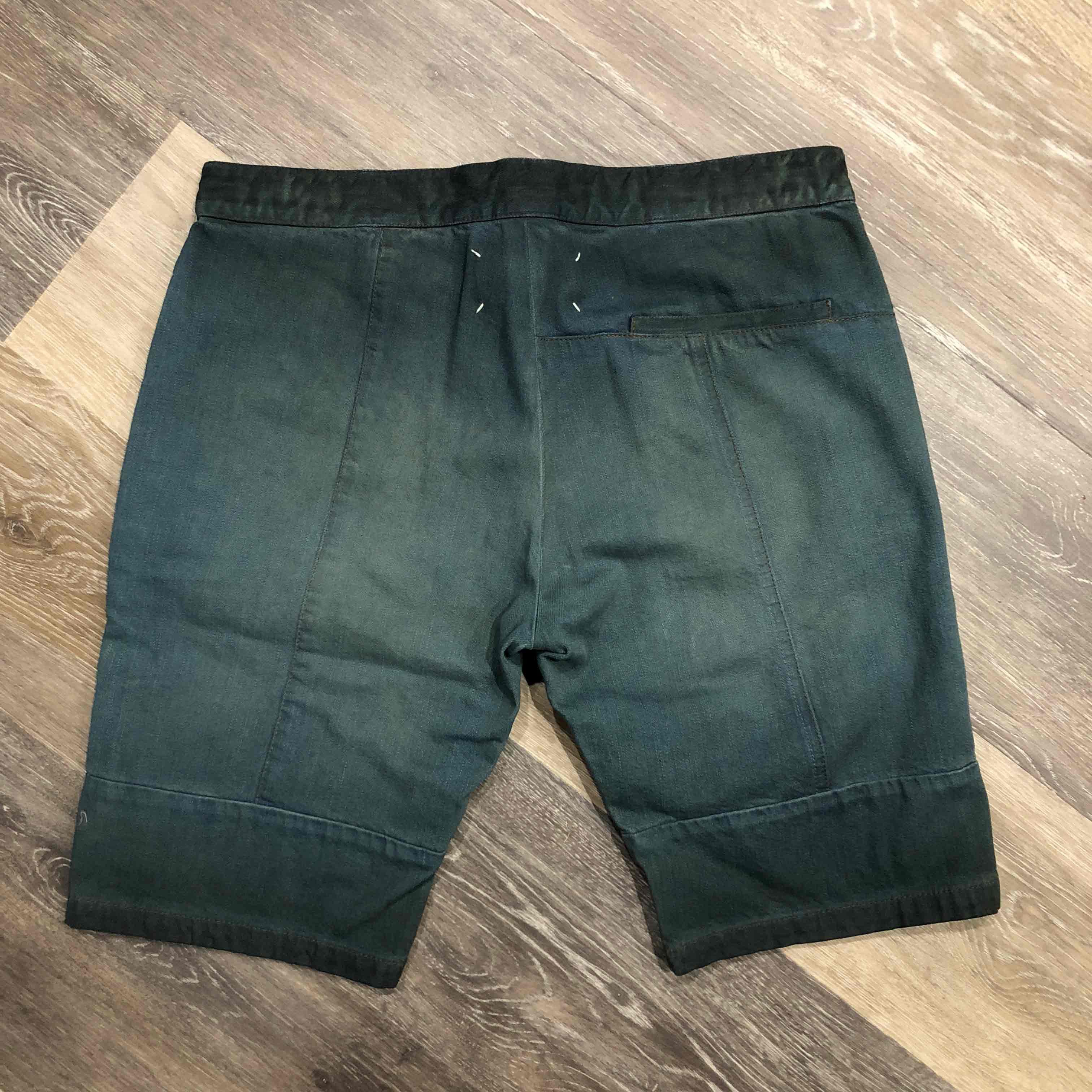 Maison Margiela Margiela 'Varied Seam/Patchwork' Denim Shorts Size US 32 / EU 48 - 2 Thumbnail