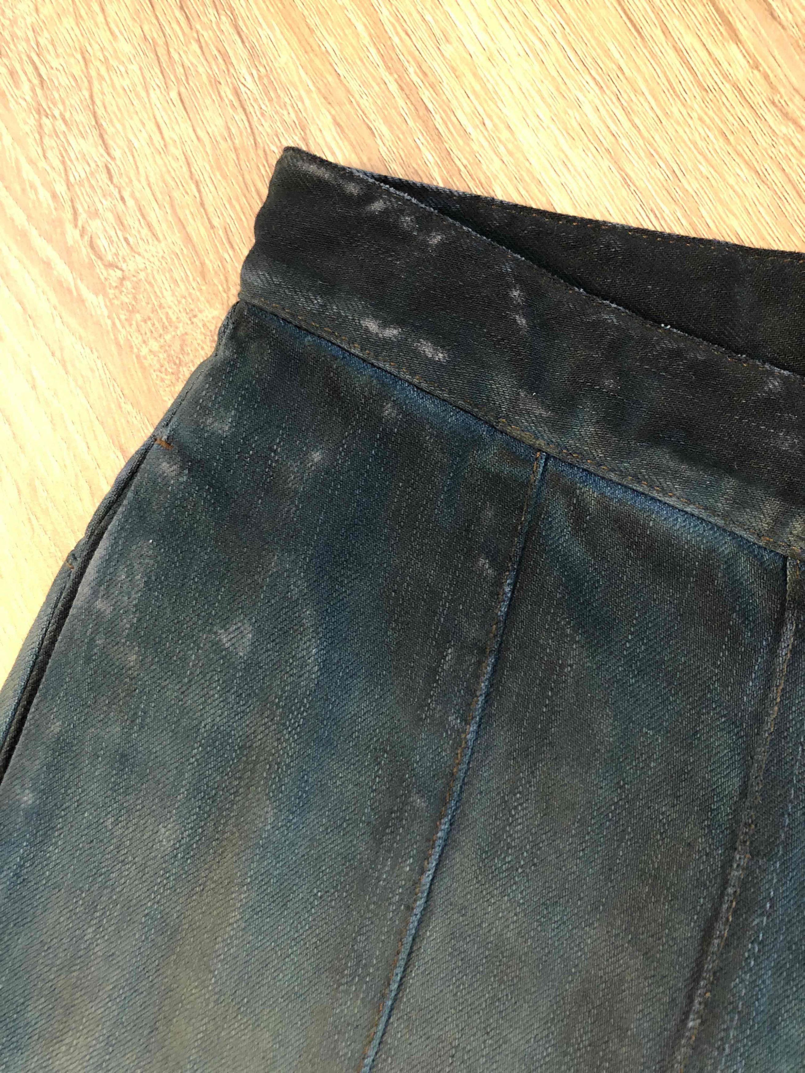 Maison Margiela Margiela 'Varied Seam/Patchwork' Denim Shorts Size US 32 / EU 48 - 8 Thumbnail