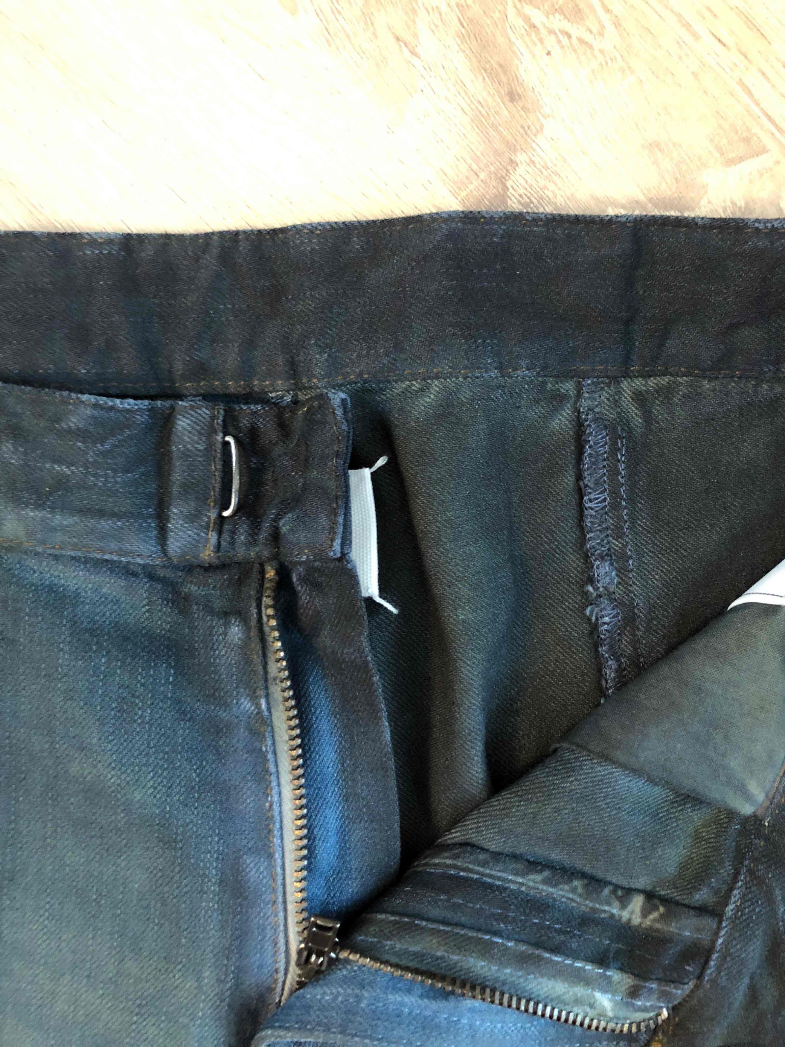 Maison Margiela Margiela 'Varied Seam/Patchwork' Denim Shorts Size US 32 / EU 48 - 7 Thumbnail