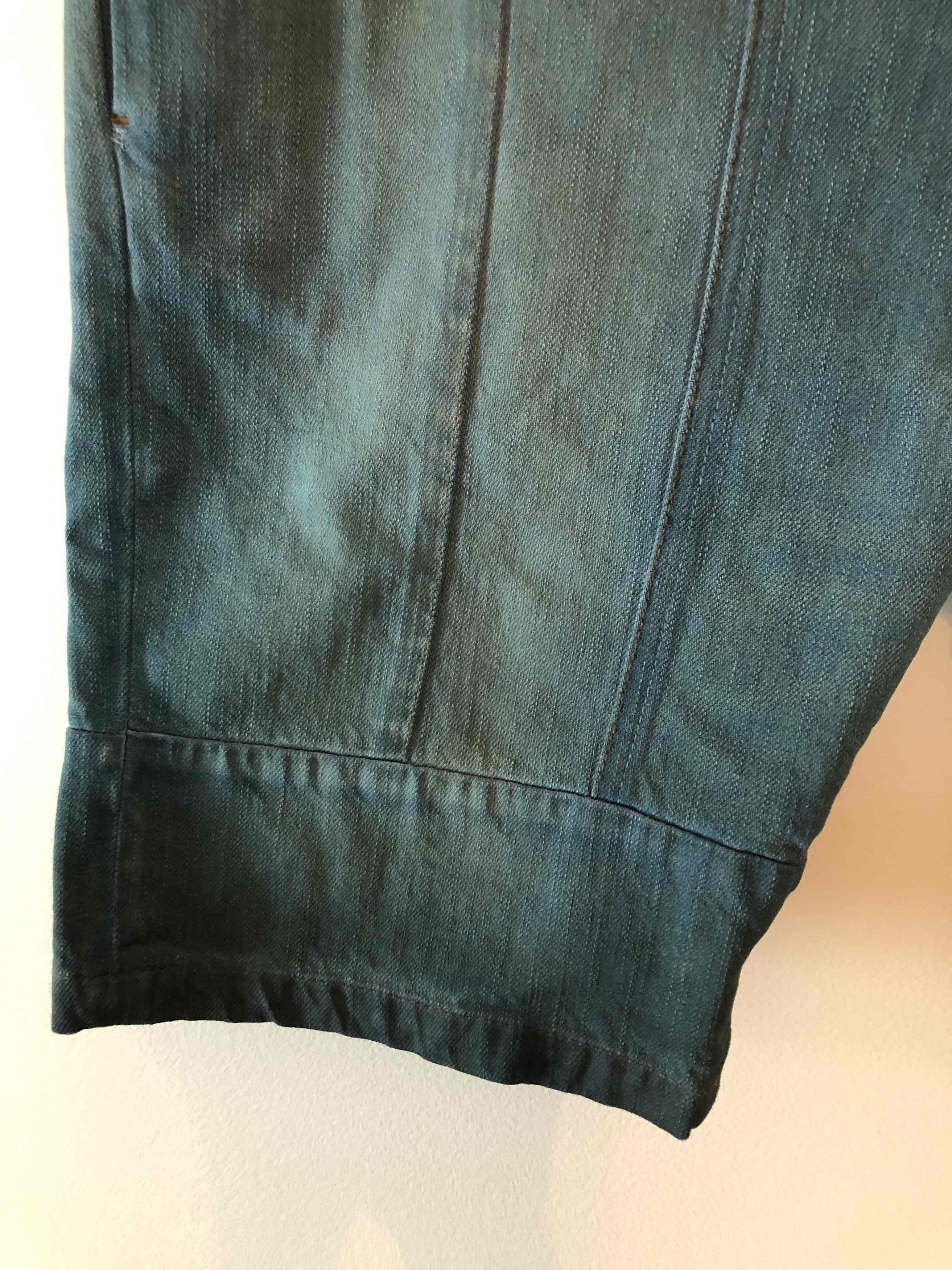 Maison Margiela Margiela 'Varied Seam/Patchwork' Denim Shorts Size US 32 / EU 48 - 15 Thumbnail