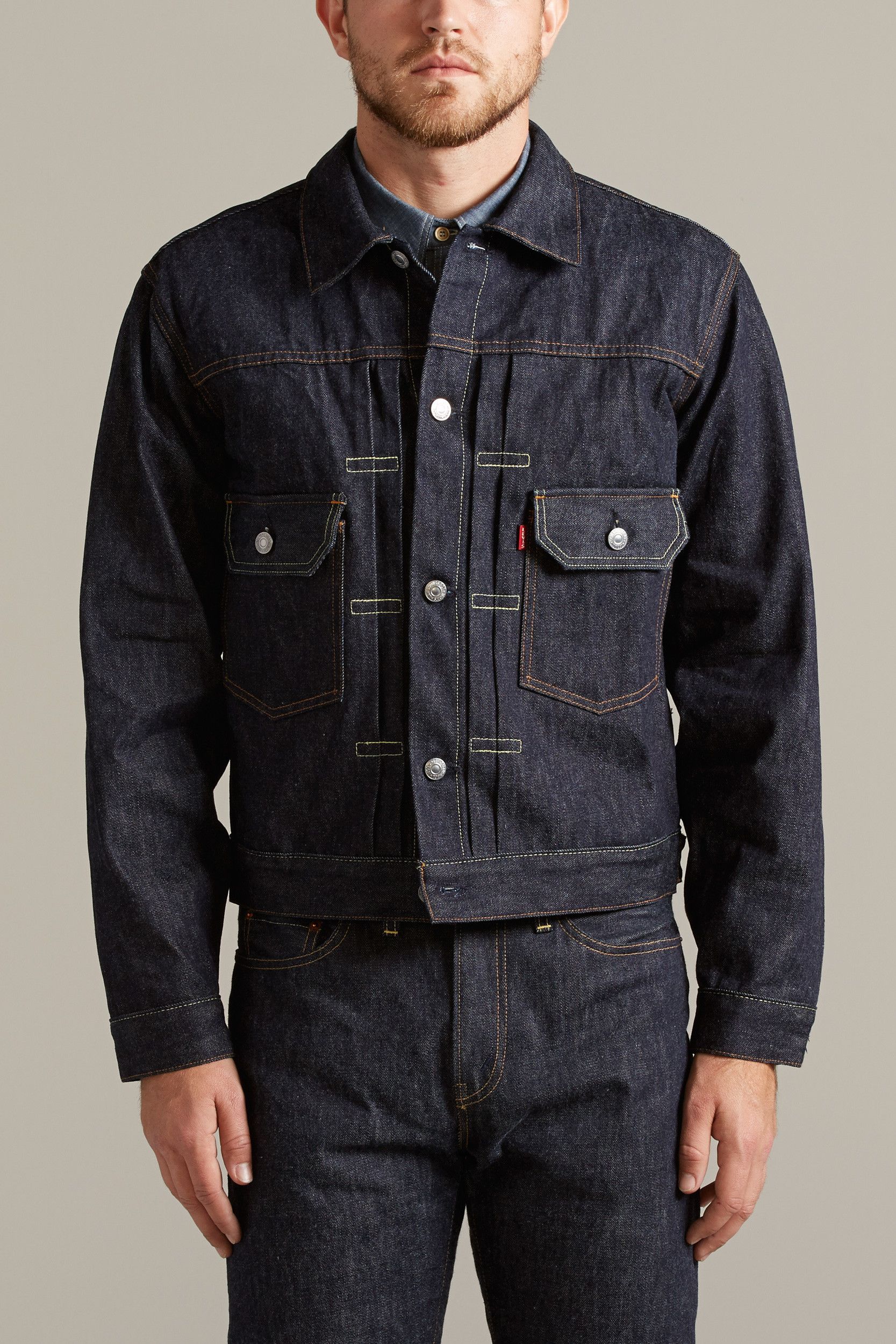 Levi's vintage clothing 1953 type ii jacket sale