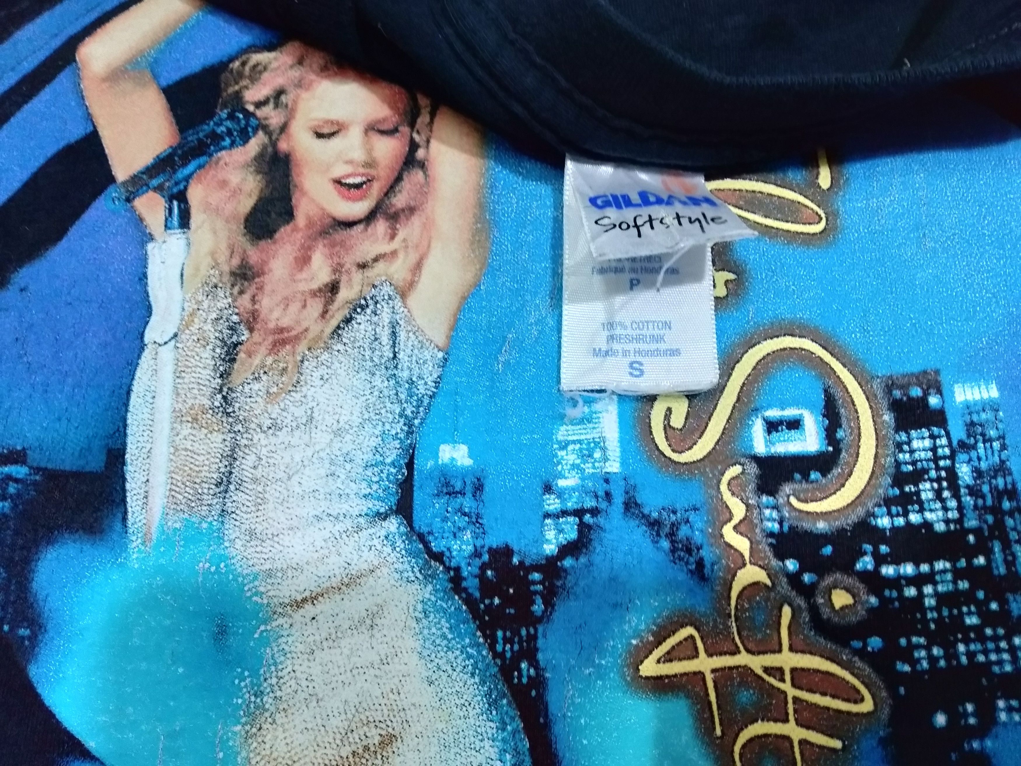 Band Tees × Vintage Vintage Taylor swift singer t shirt Size US S / EU 44-46 / 1 - 4 Thumbnail