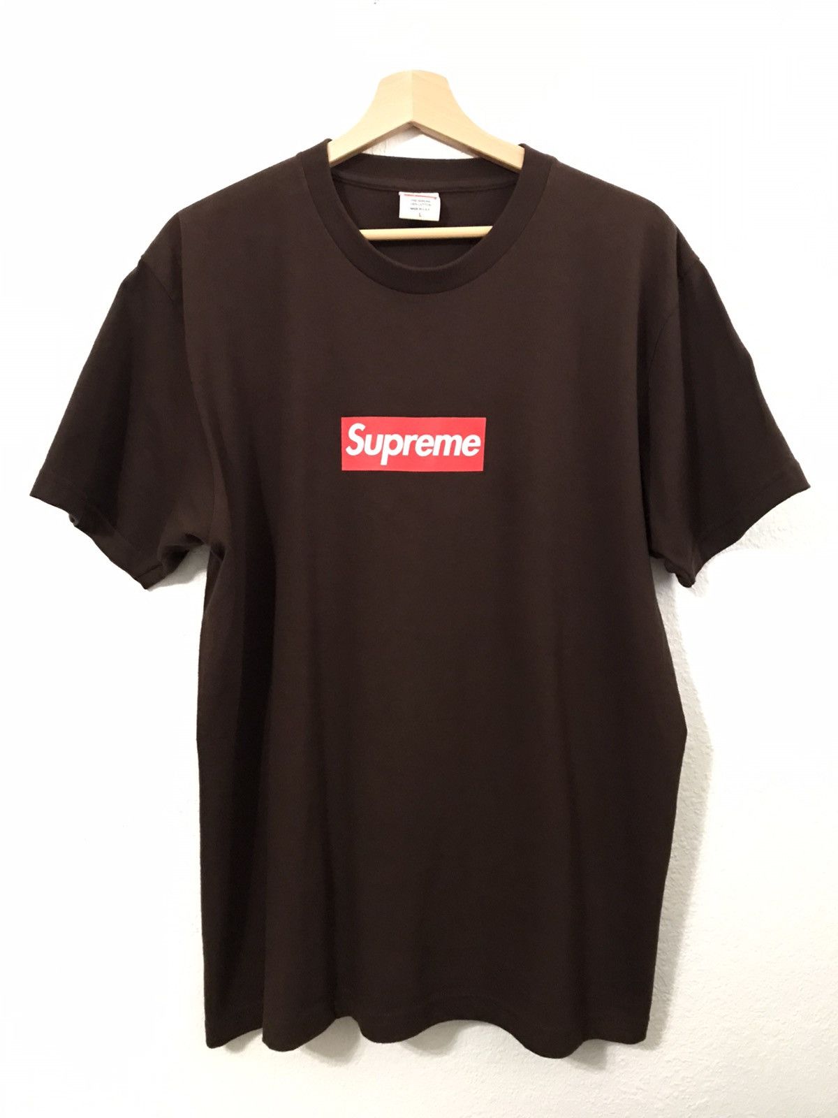 Supreme 20th Anniversary Box Logo T-Shirt