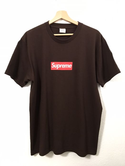 Supreme 20th anniversary store box logo tee