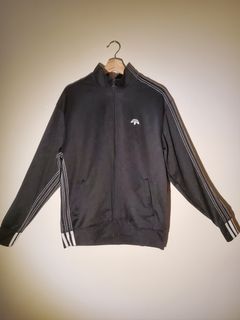 Alexander wang adidas track on sale jacket