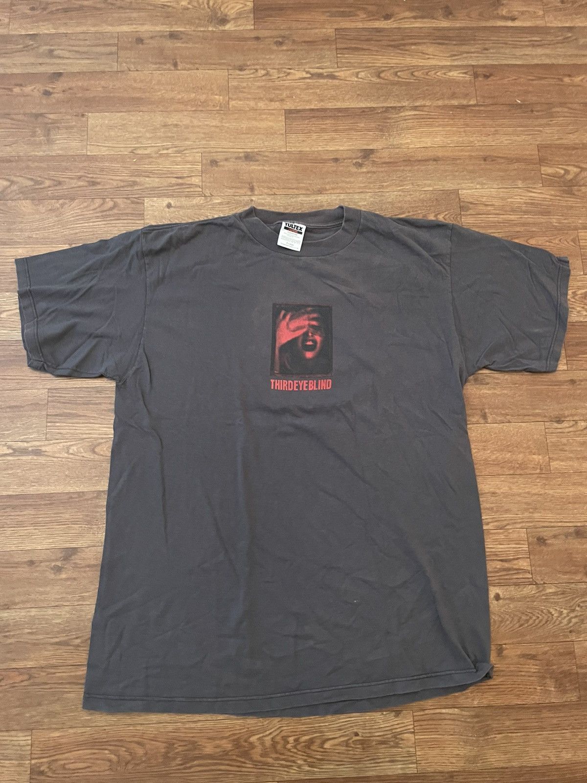 Vintage Third Eye Blind Put The Past Away Tour Band Art T Shirt XL 