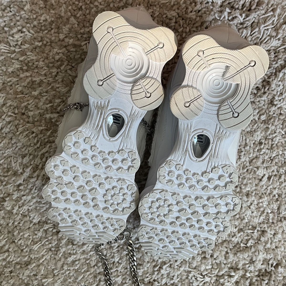 Comme des Garcons × Nike *Last Drop* Comme des Garcons x Nike Shox White Size US 11.5 / EU 44-45 - 2 Thumbnail