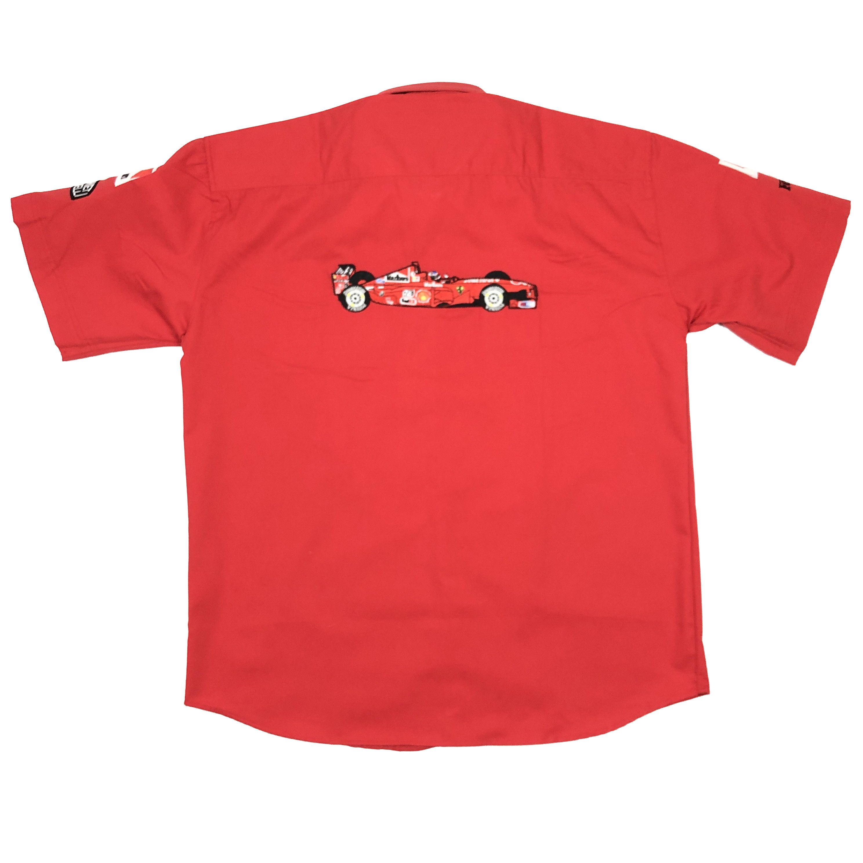 Ferrari × Formula 1 × Vintage Vintage 99' Ferrari F1 Shirt Marlboro Racing Brand New DS Size US XL / EU 56 / 4 - 2 Thumbnail