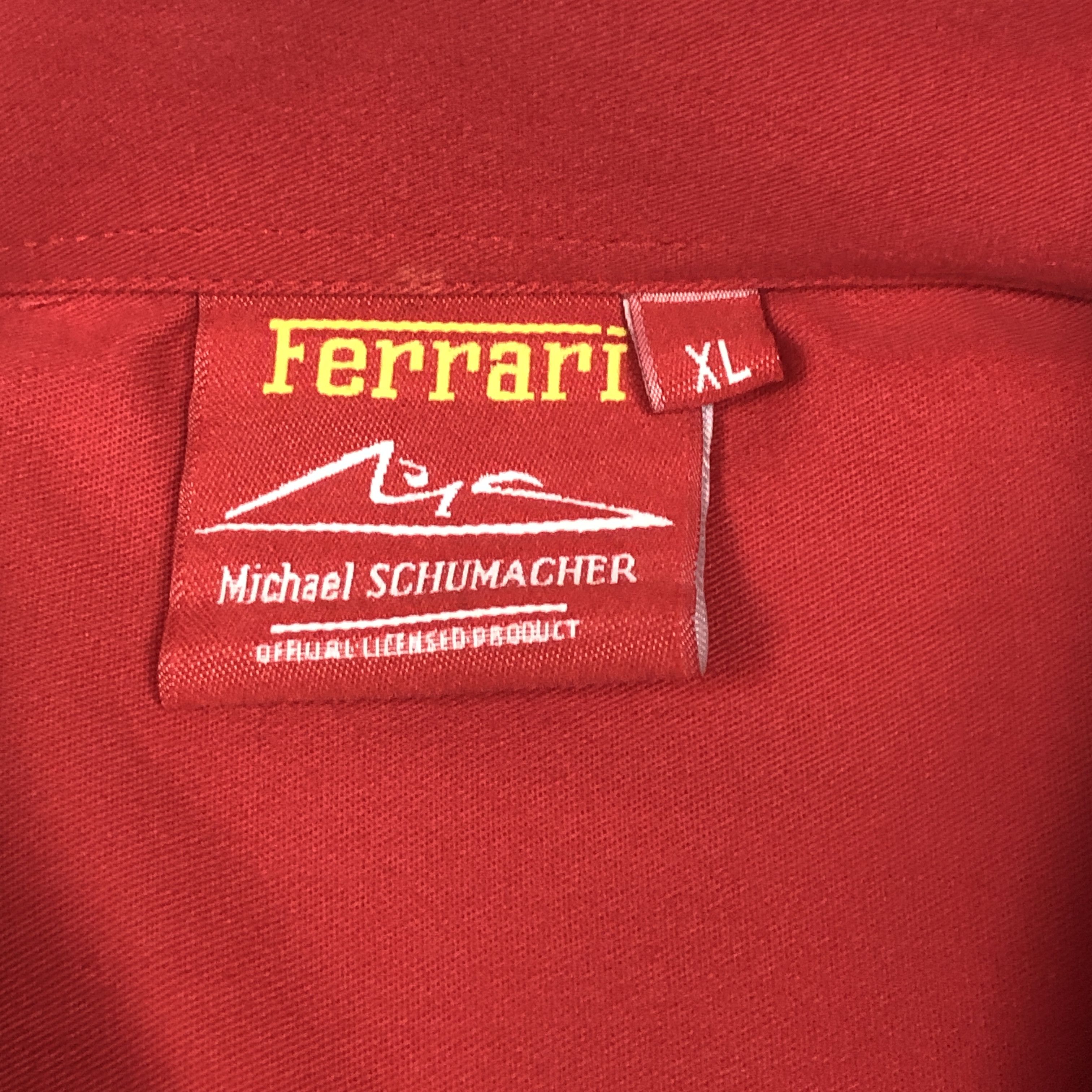 Ferrari × Formula 1 × Vintage Vintage 99' Ferrari F1 Shirt Marlboro Racing Brand New DS Size US XL / EU 56 / 4 - 9 Thumbnail