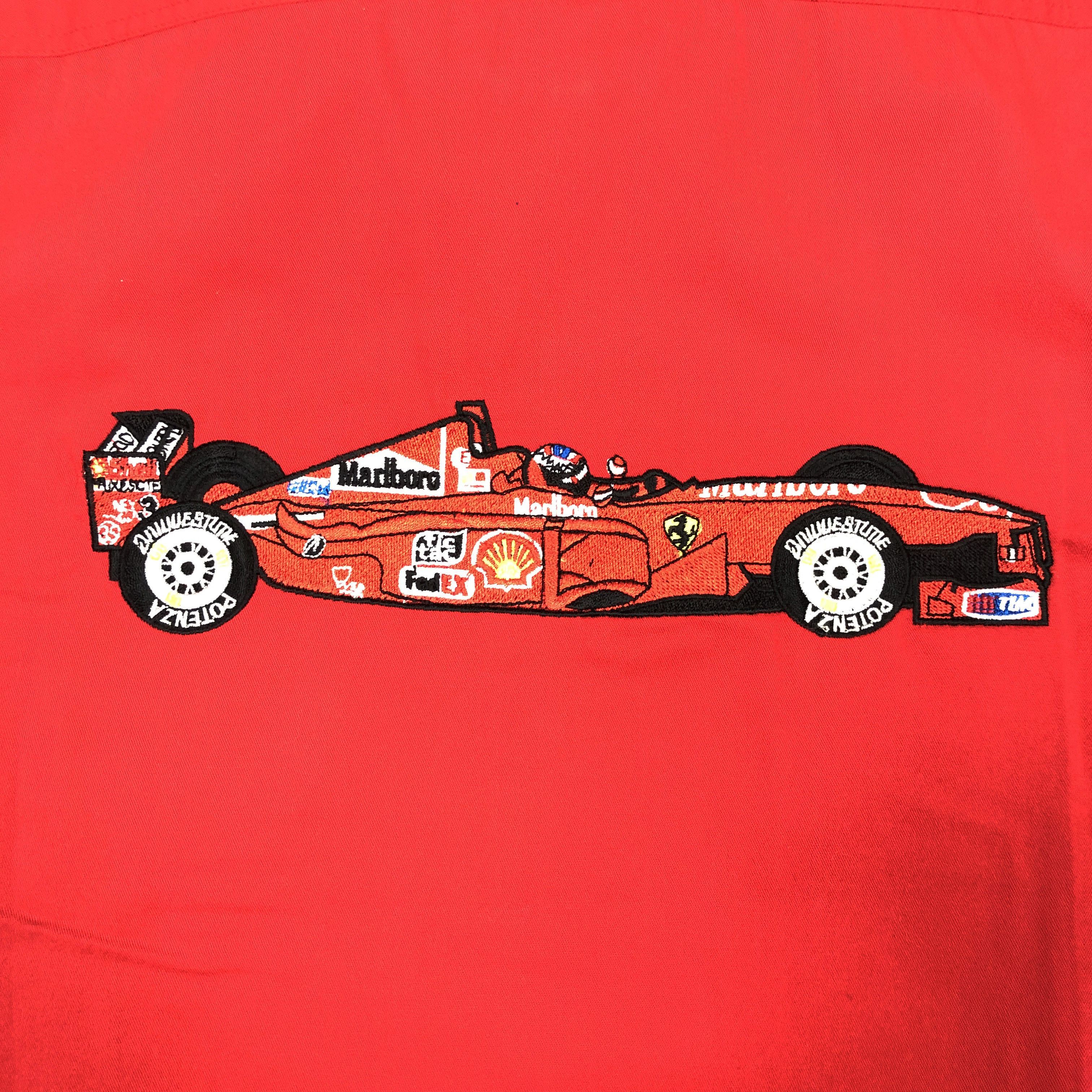 Ferrari × Formula 1 × Vintage Vintage 99' Ferrari F1 Shirt Marlboro Racing Brand New DS Size US XL / EU 56 / 4 - 14 Thumbnail