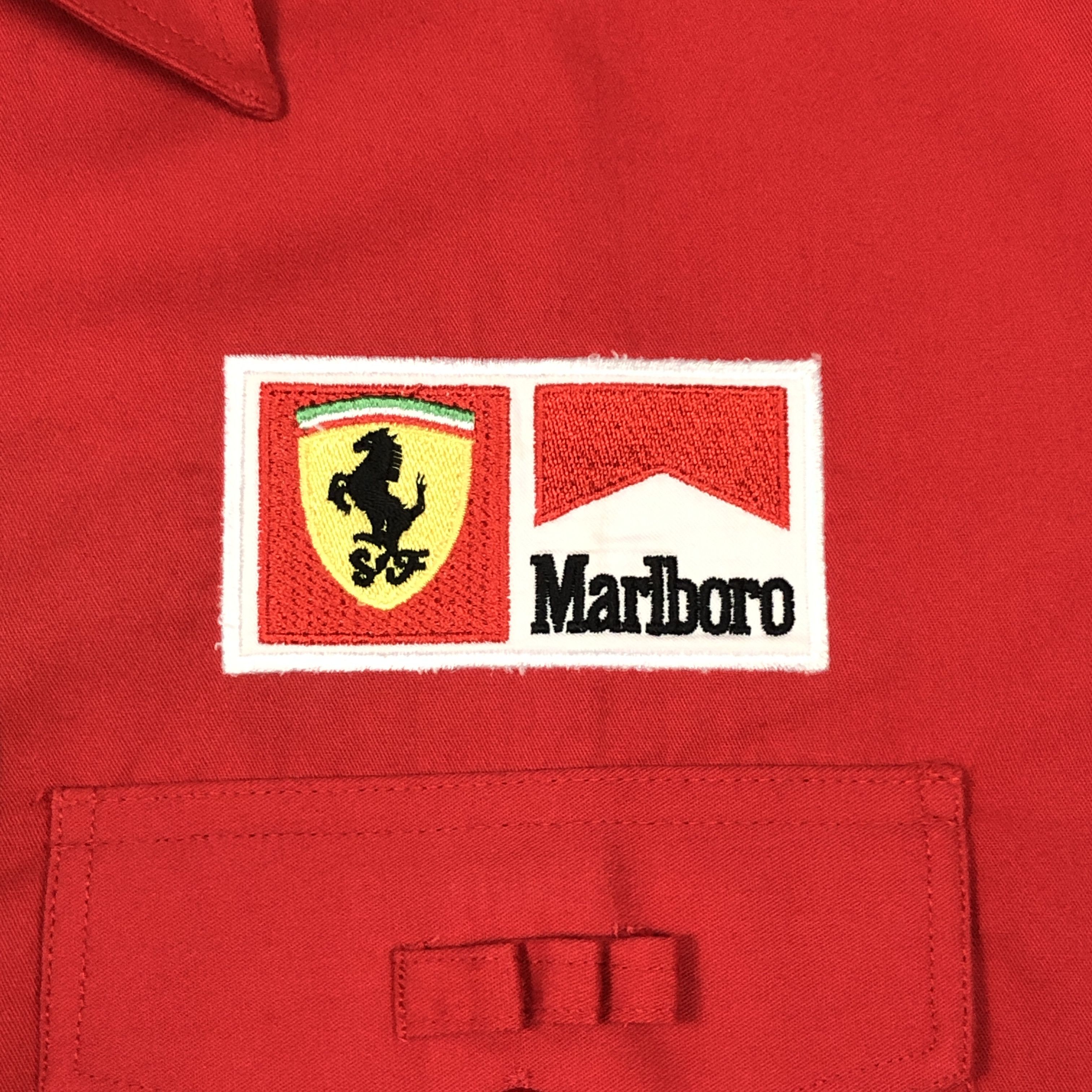 Ferrari × Formula 1 × Vintage Vintage 99' Ferrari F1 Shirt Marlboro Racing Brand New DS Size US XL / EU 56 / 4 - 5 Thumbnail