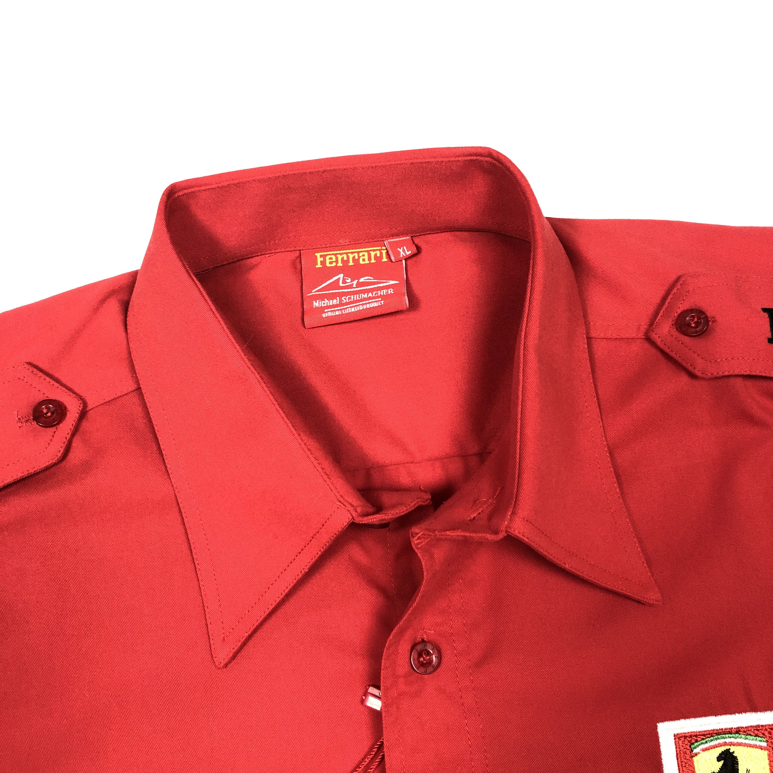 Ferrari × Formula 1 × Vintage Vintage 99' Ferrari F1 Shirt Marlboro Racing Brand New DS Size US XL / EU 56 / 4 - 8 Thumbnail