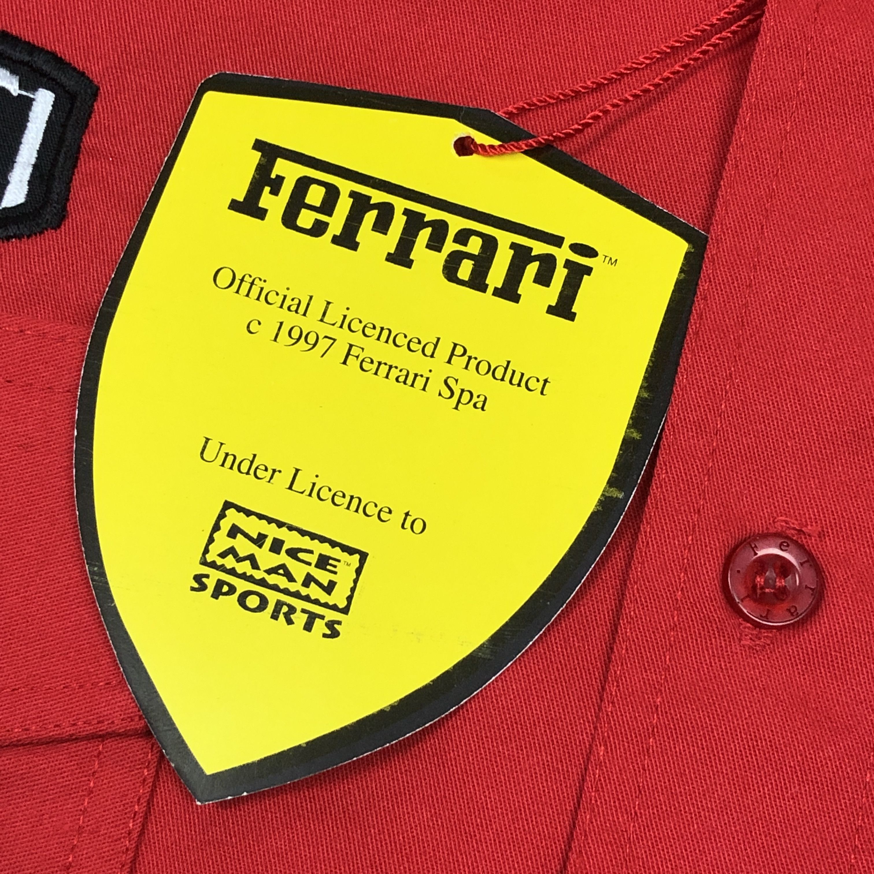 Ferrari × Formula 1 × Vintage Vintage 99' Ferrari F1 Shirt Marlboro Racing Brand New DS Size US XL / EU 56 / 4 - 7 Thumbnail