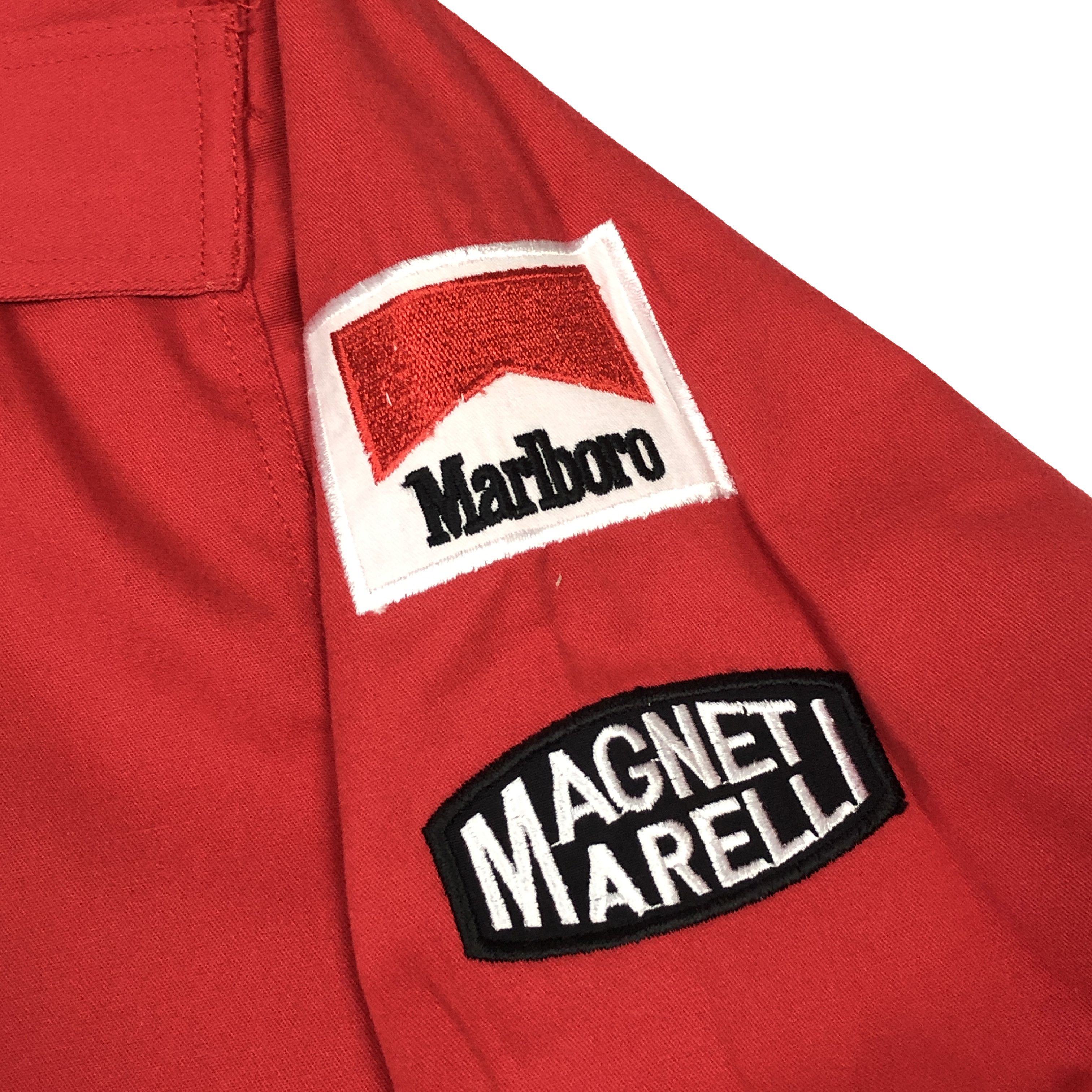 Ferrari × Formula 1 × Vintage Vintage 99' Ferrari F1 Shirt Marlboro Racing Brand New DS Size US XL / EU 56 / 4 - 11 Thumbnail