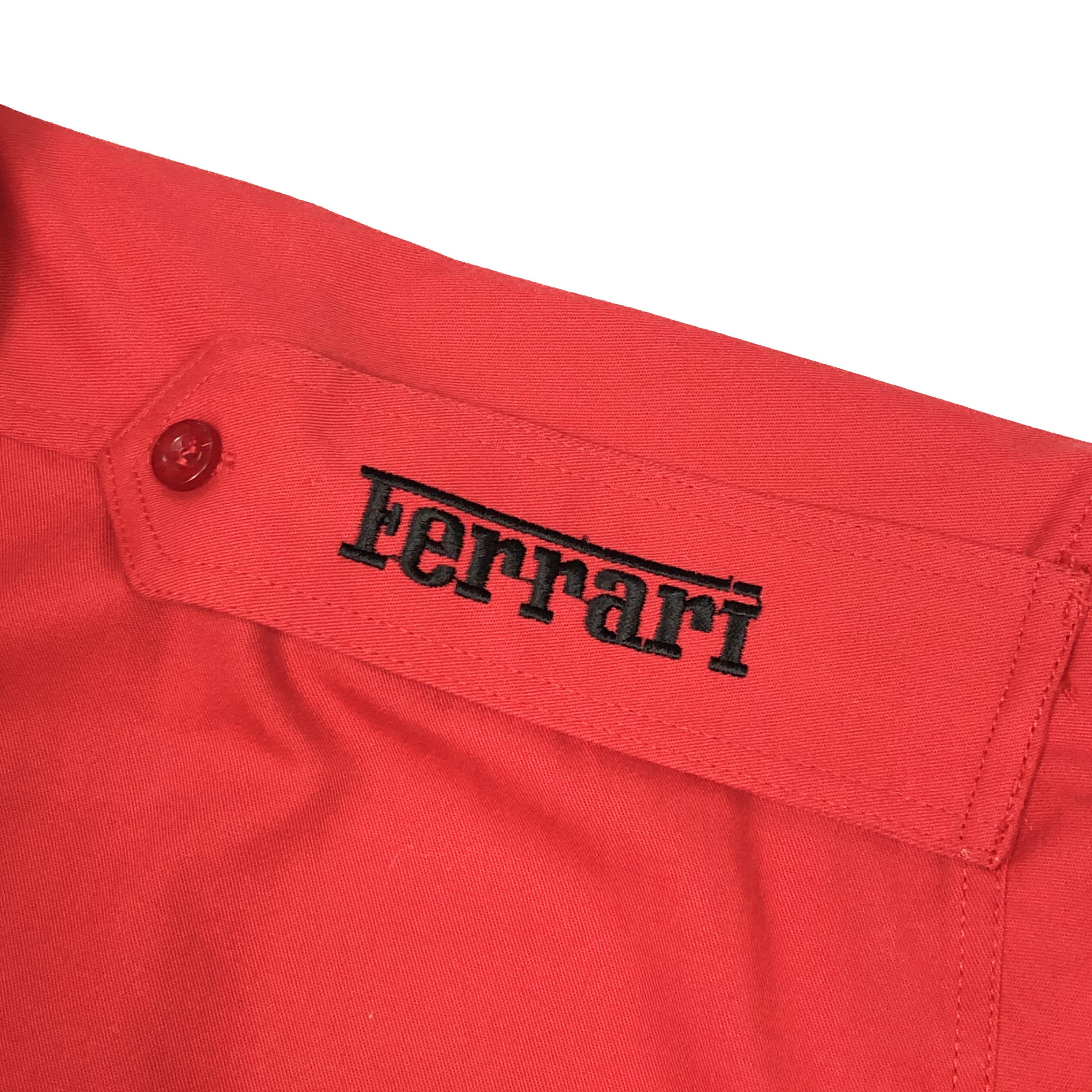Ferrari × Formula 1 × Vintage Vintage 99' Ferrari F1 Shirt Marlboro Racing Brand New DS Size US XL / EU 56 / 4 - 12 Thumbnail