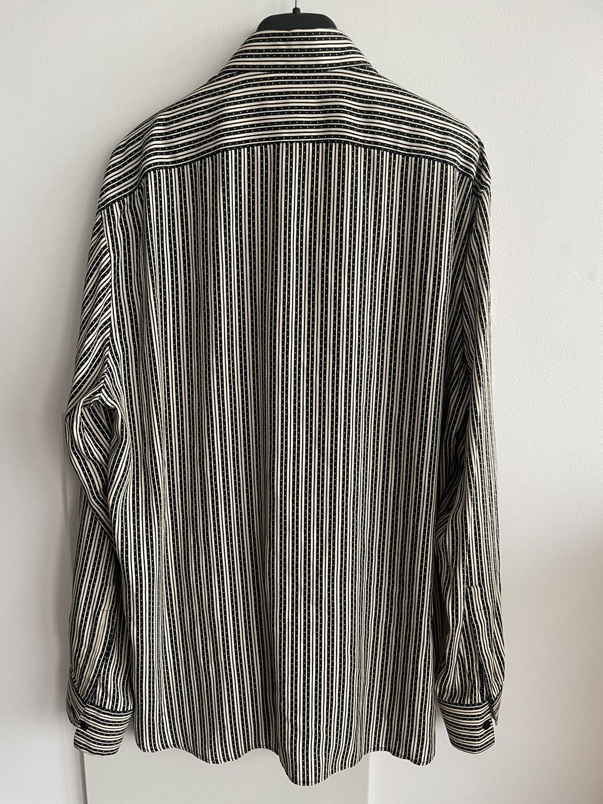 Saint Laurent Paris × Yves Saint Laurent Saint Laurent Super Runway Shirt Limited Edition Rare Size US XL / EU 56 / 4 - 14 Thumbnail