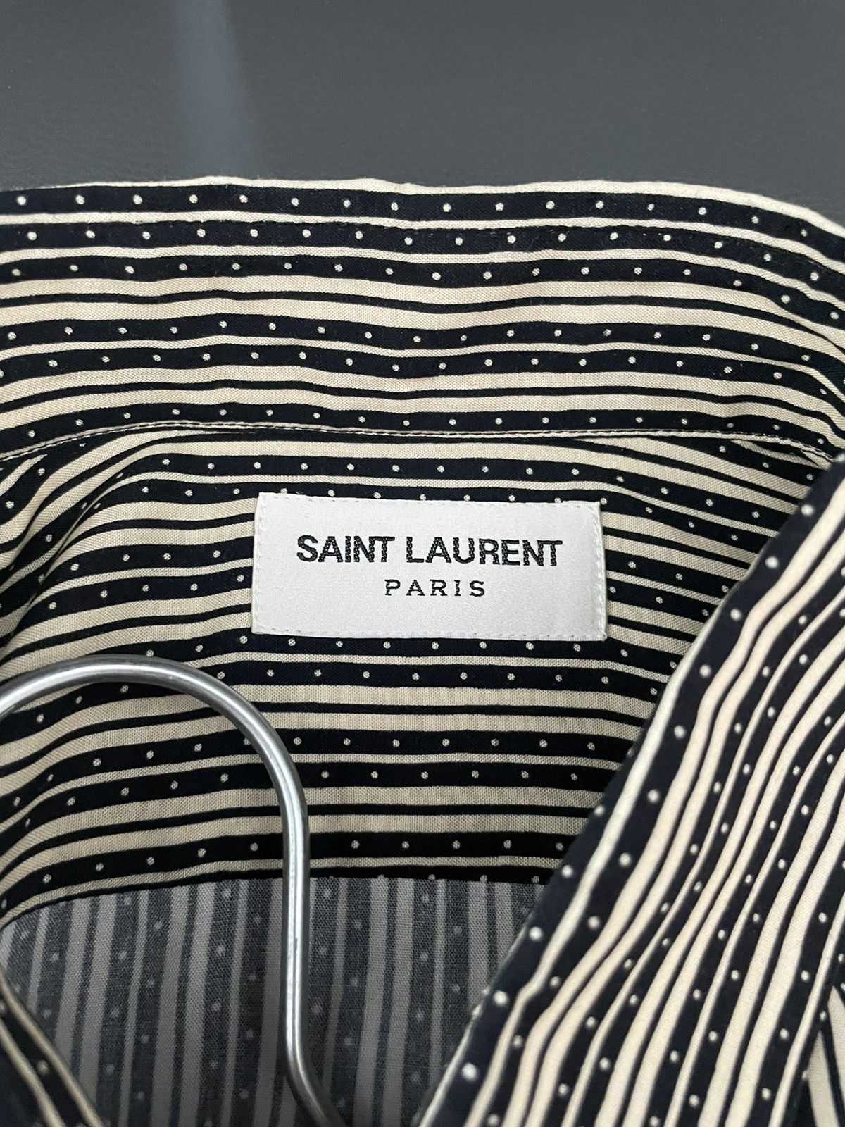 Saint Laurent Paris × Yves Saint Laurent Saint Laurent Super Runway Shirt Limited Edition Rare Size US XL / EU 56 / 4 - 6 Thumbnail